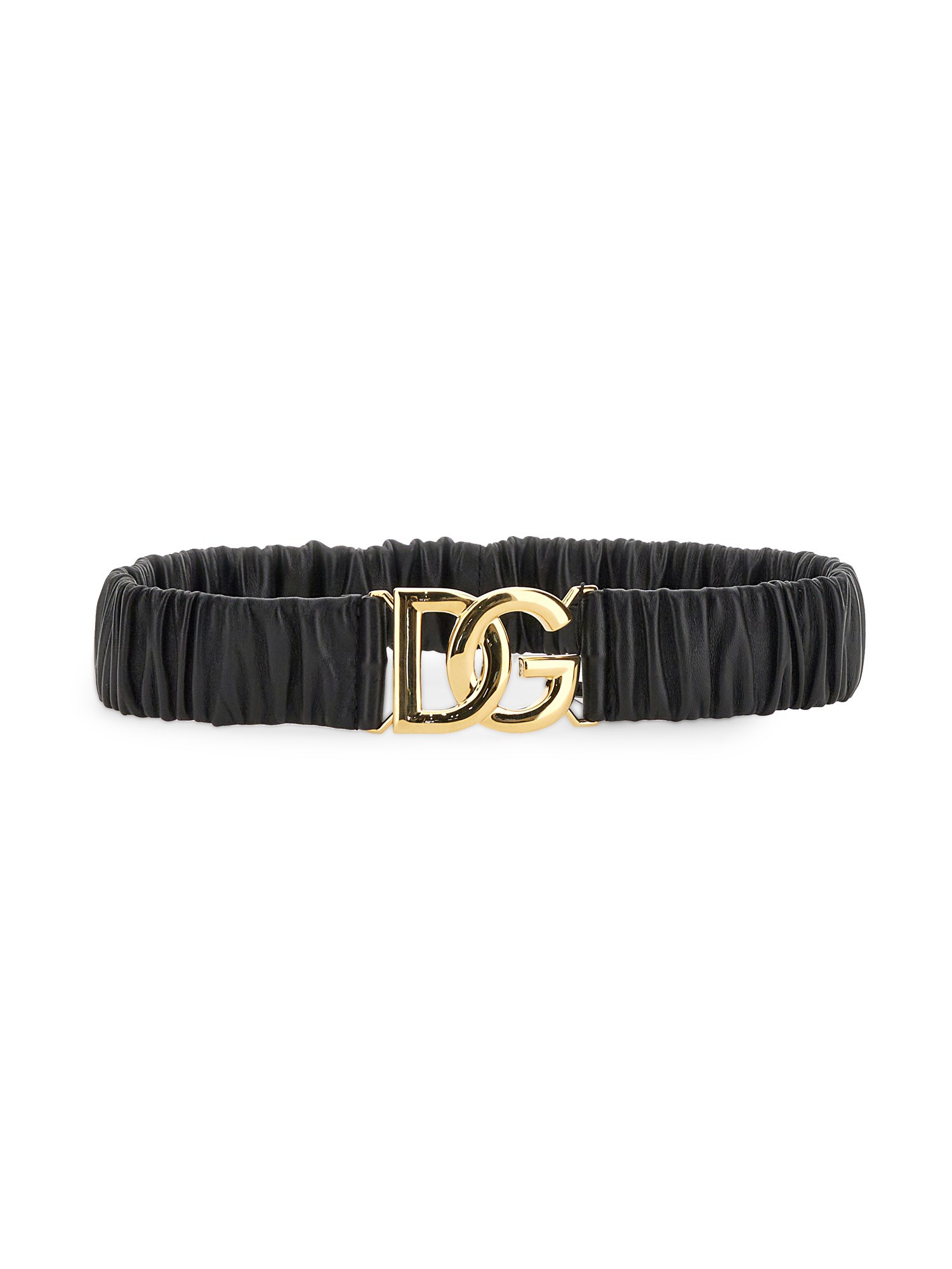 Dolce & Gabbana dolce & gabbana elasticized belt with logo