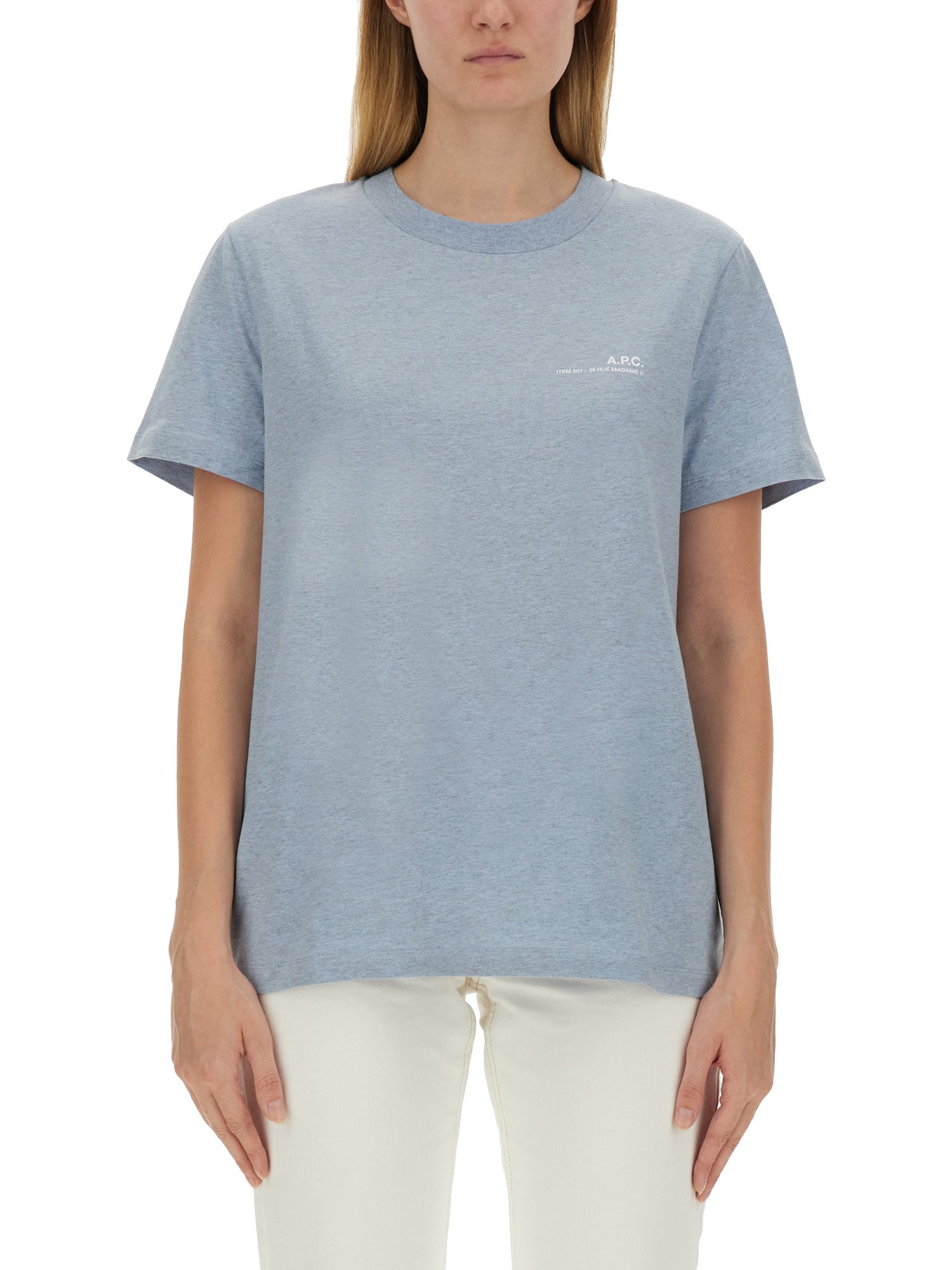 A.P.C. a. p.c. t-shirt with logo