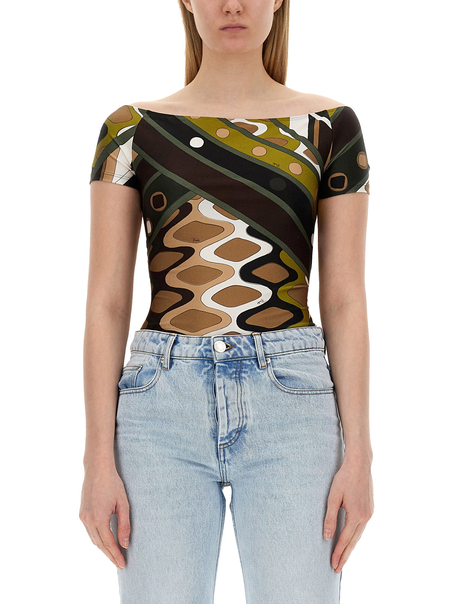 pucci pucci vivara print top