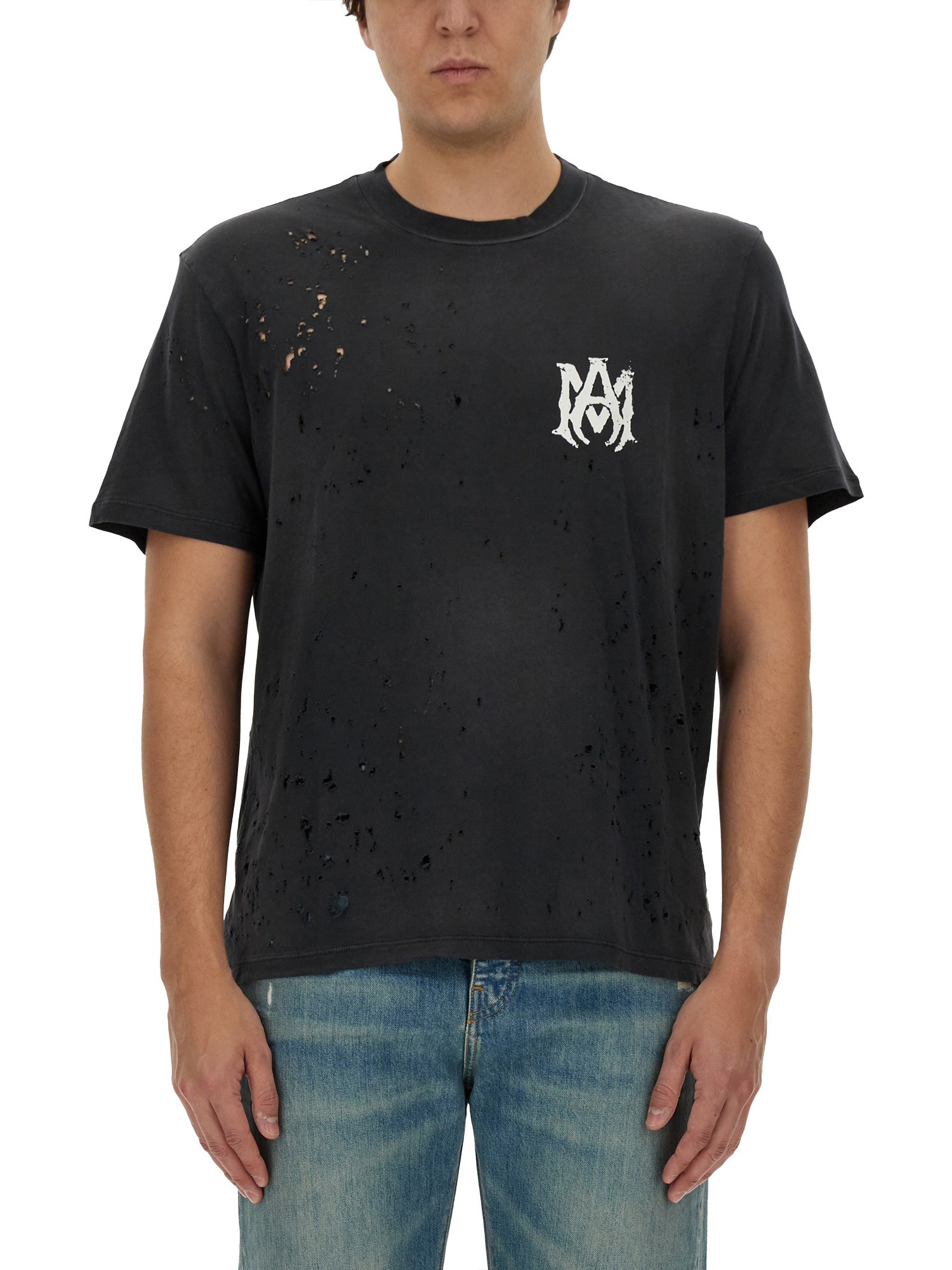 Amiri amiri t-shirt with logo