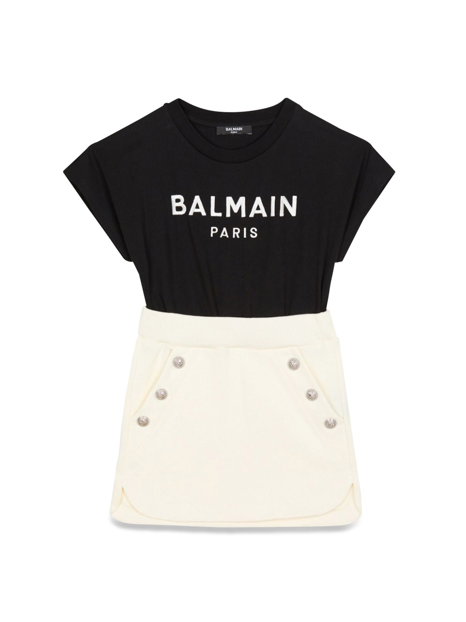 Balmain balmain jesrsey dress