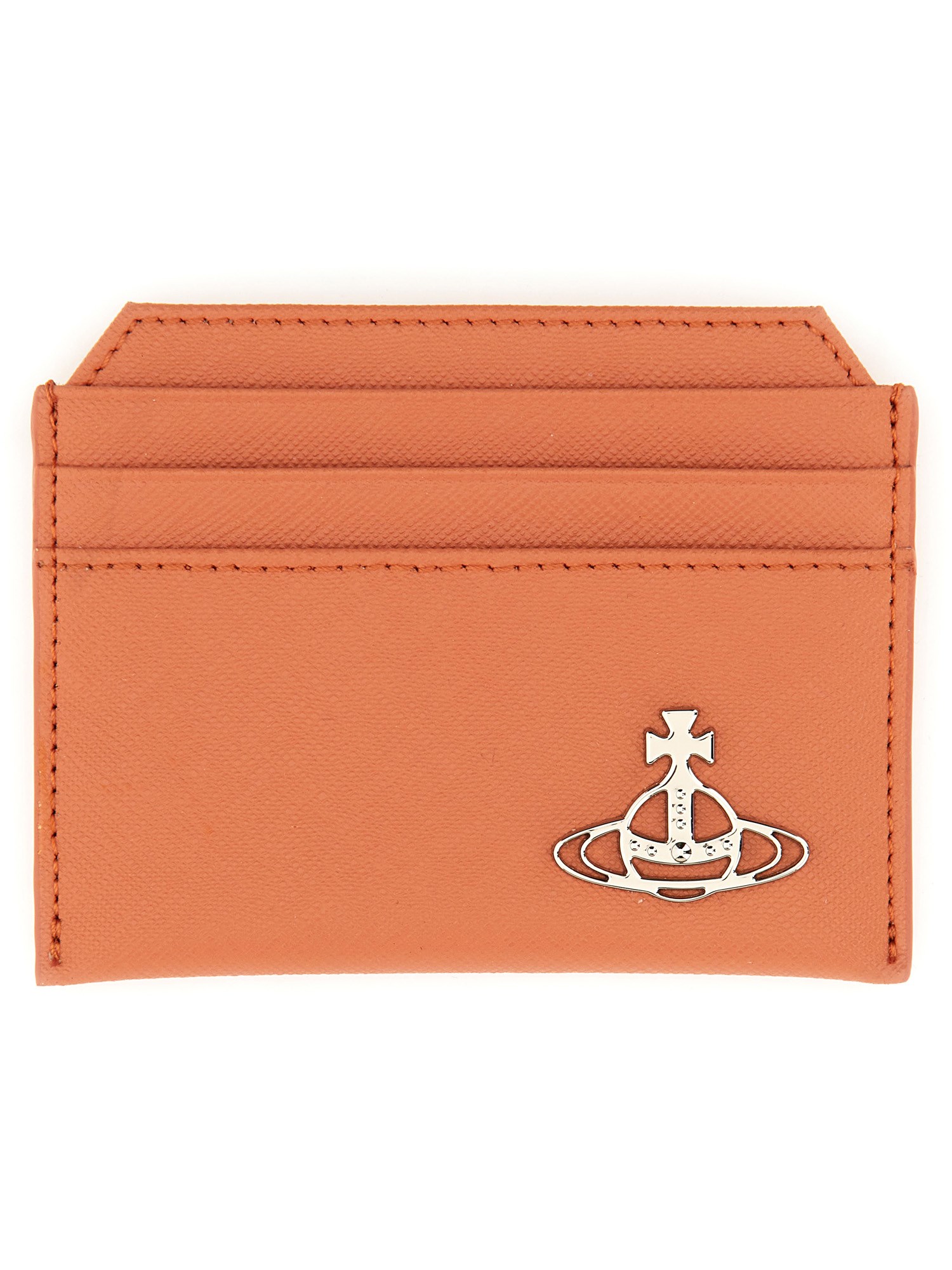 Vivienne Westwood vivienne westwood card holder with orb logo