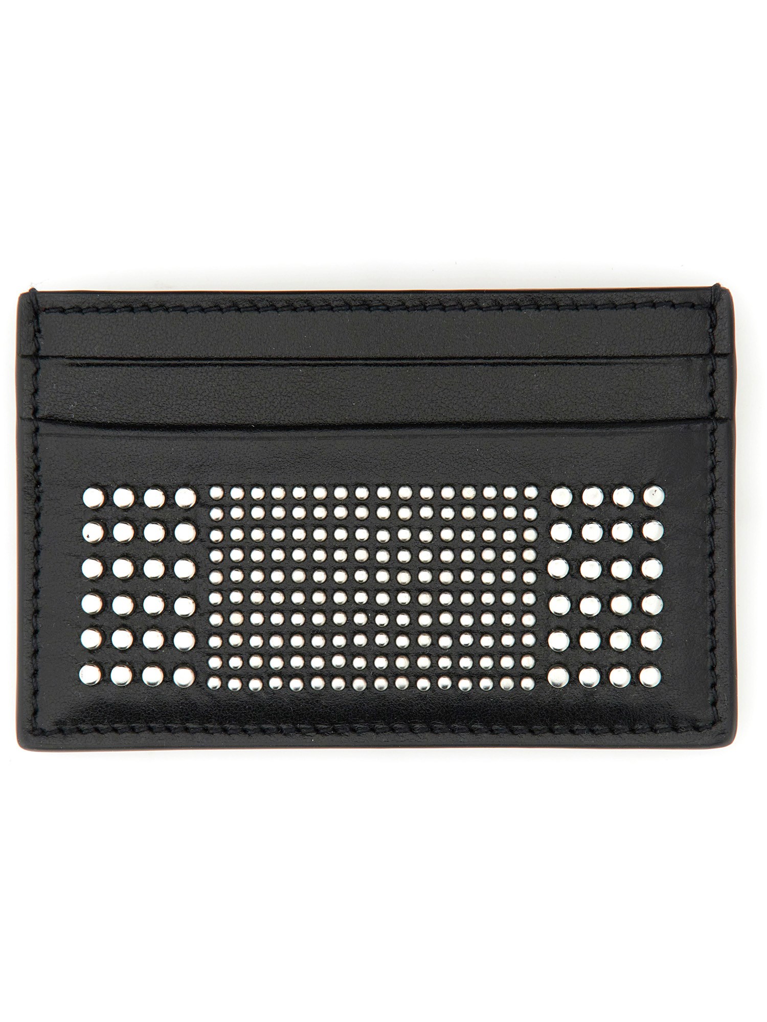 Alexander McQueen alexander mcqueen leather card holder