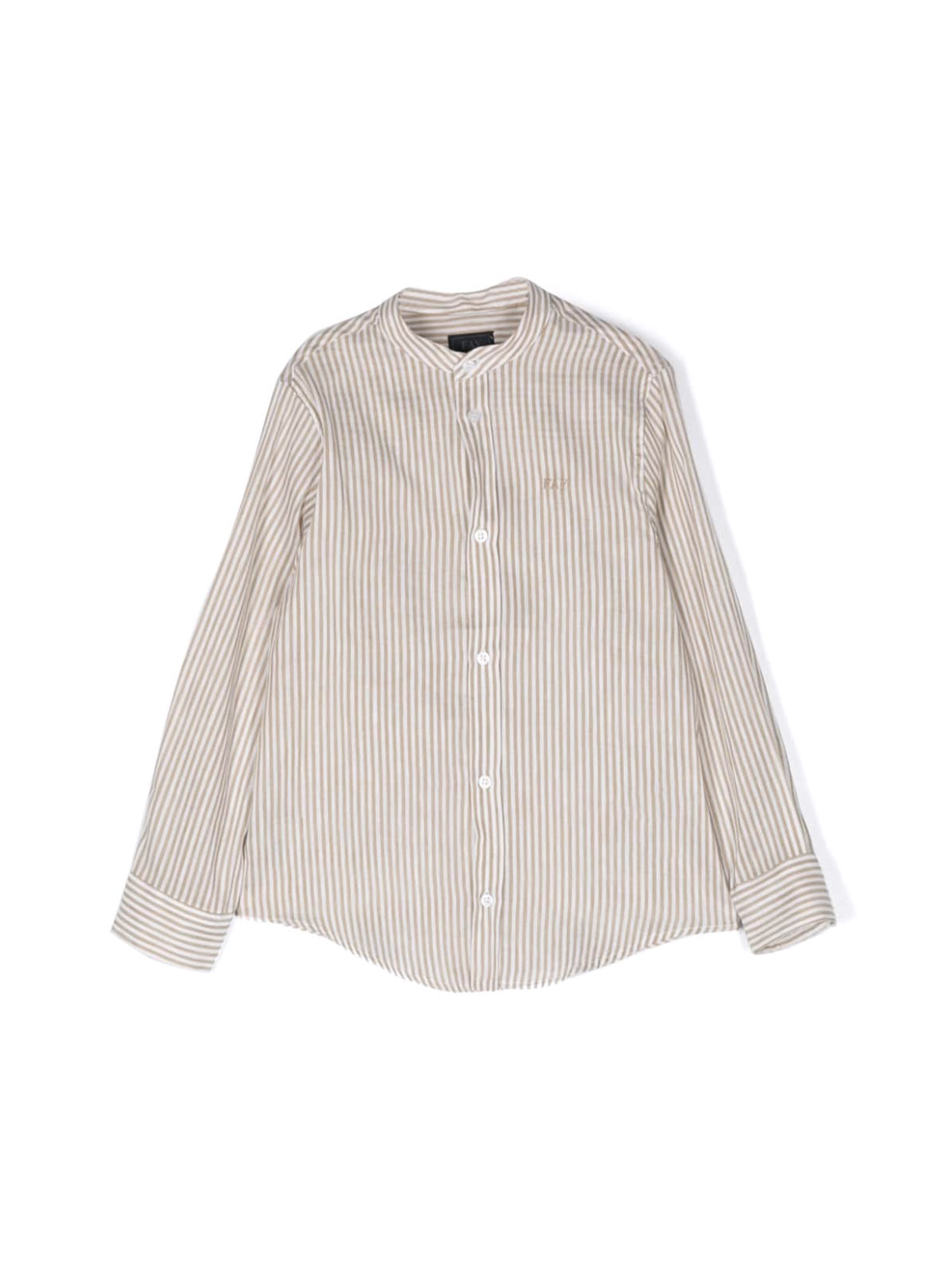 Fay fay ml striped shirt