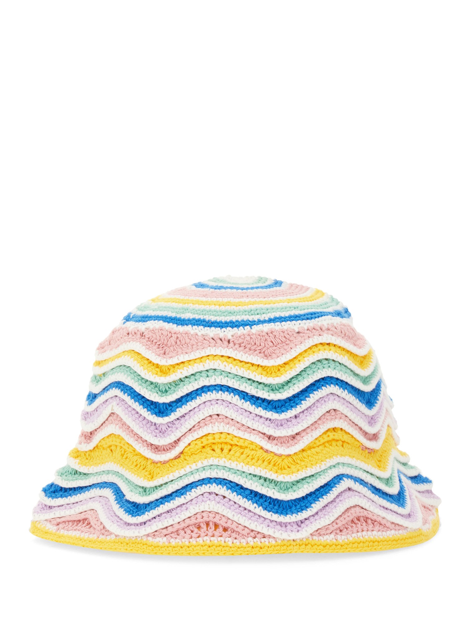 Casablanca casablanca bucket crochet hat