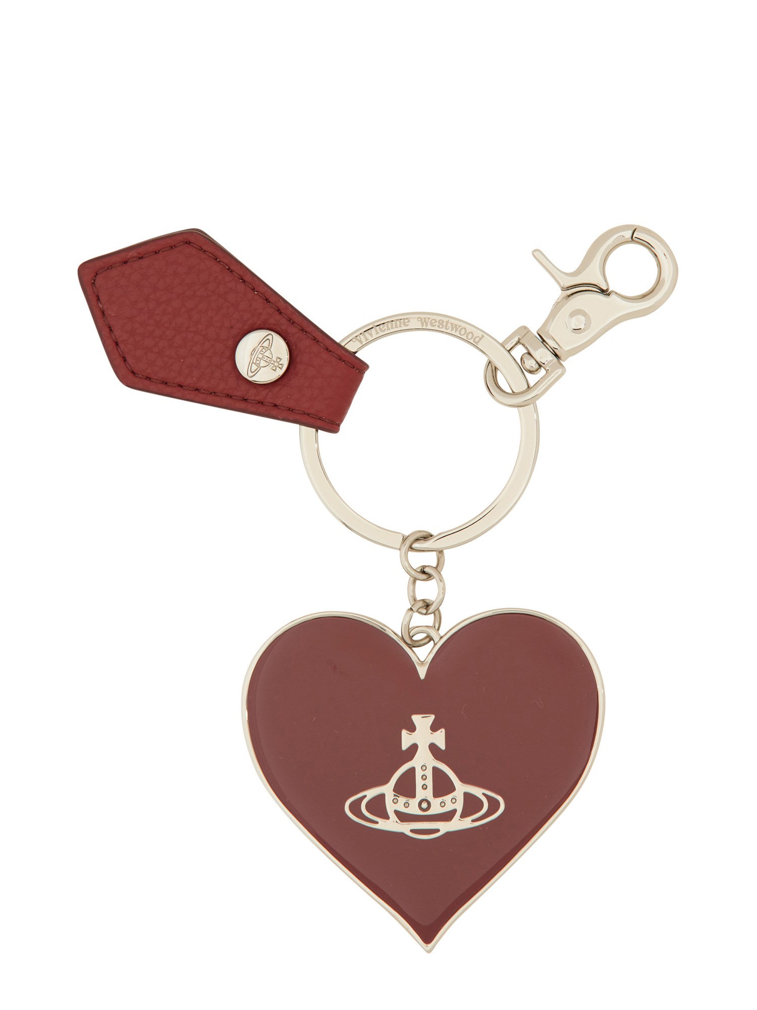 Vivienne Westwood vivienne westwood keychain mirror heart orb