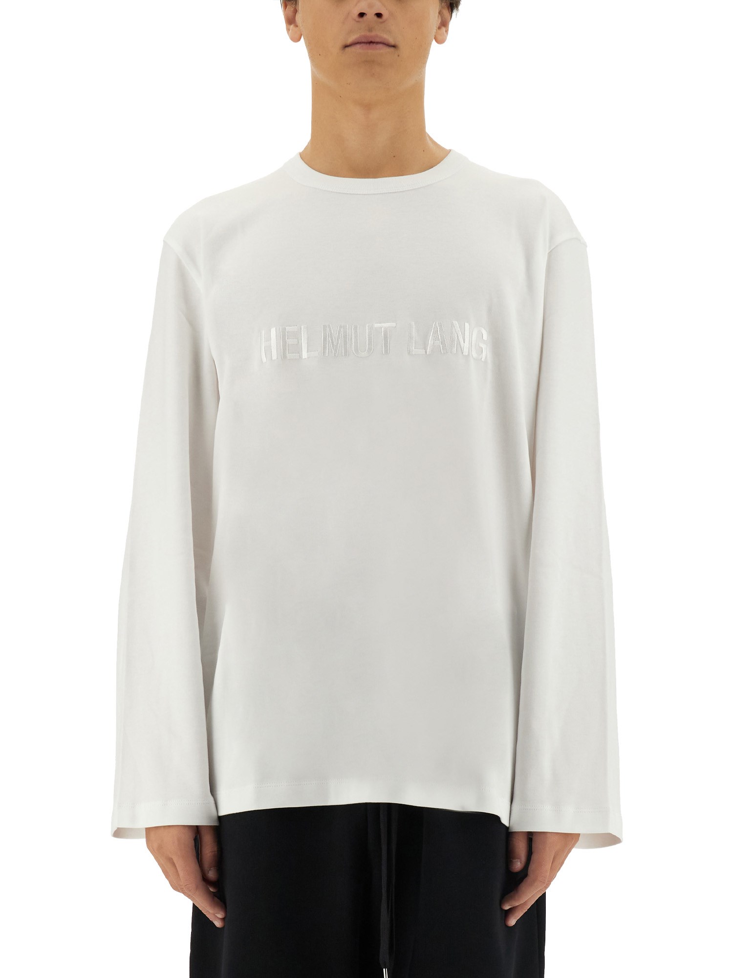 Helmut Lang helmut lang t-shirt with logo