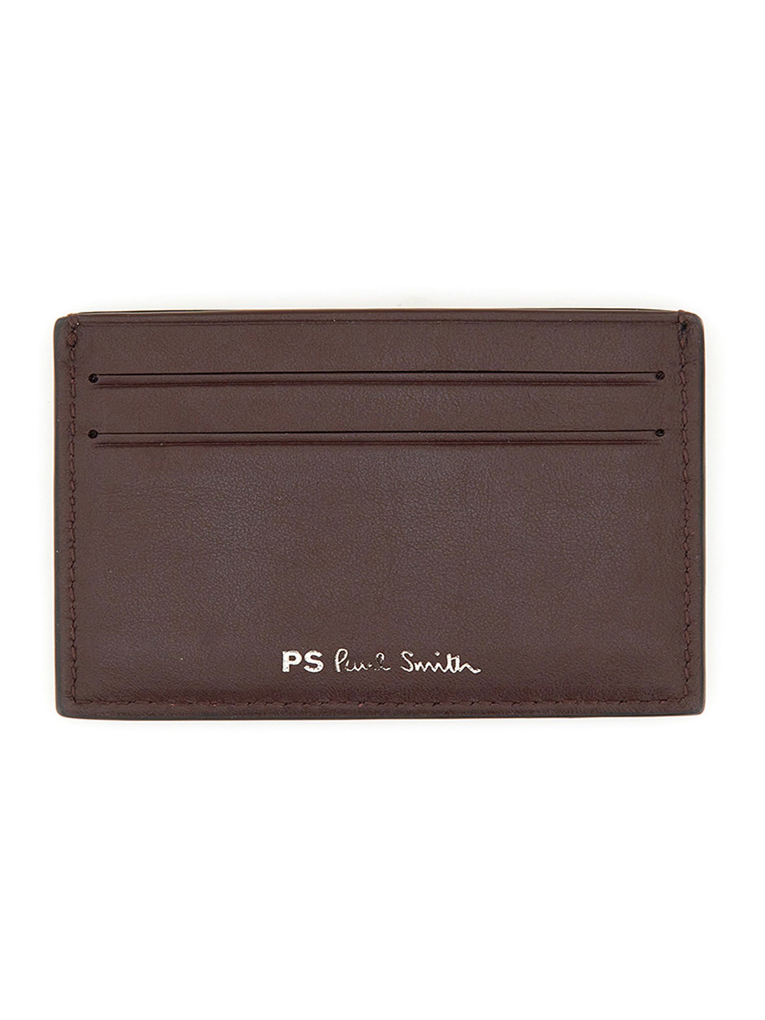  ps by paul smith "board stripe zebra" card holder