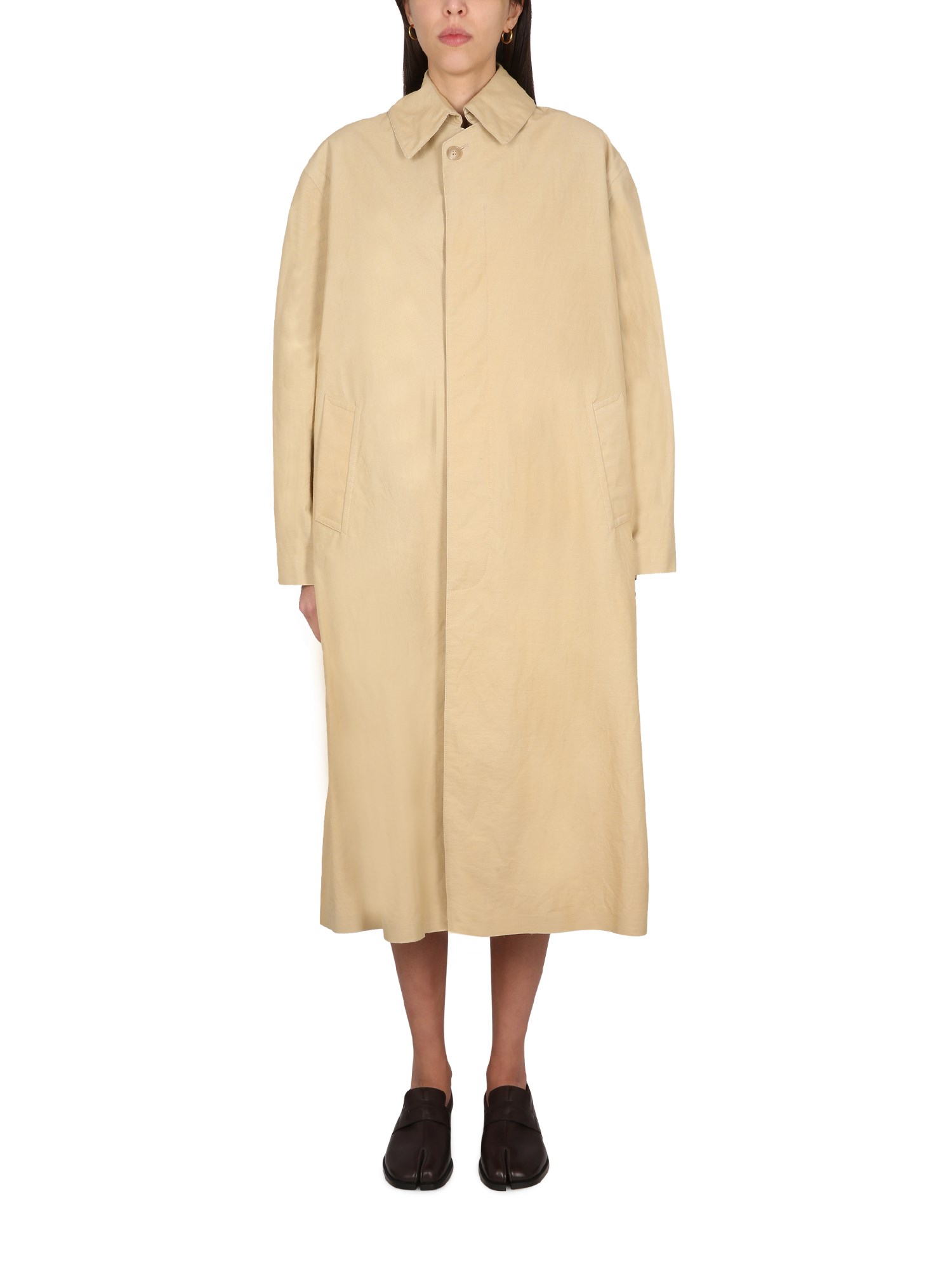 Maison Margiela maison margiela utility style trench coat