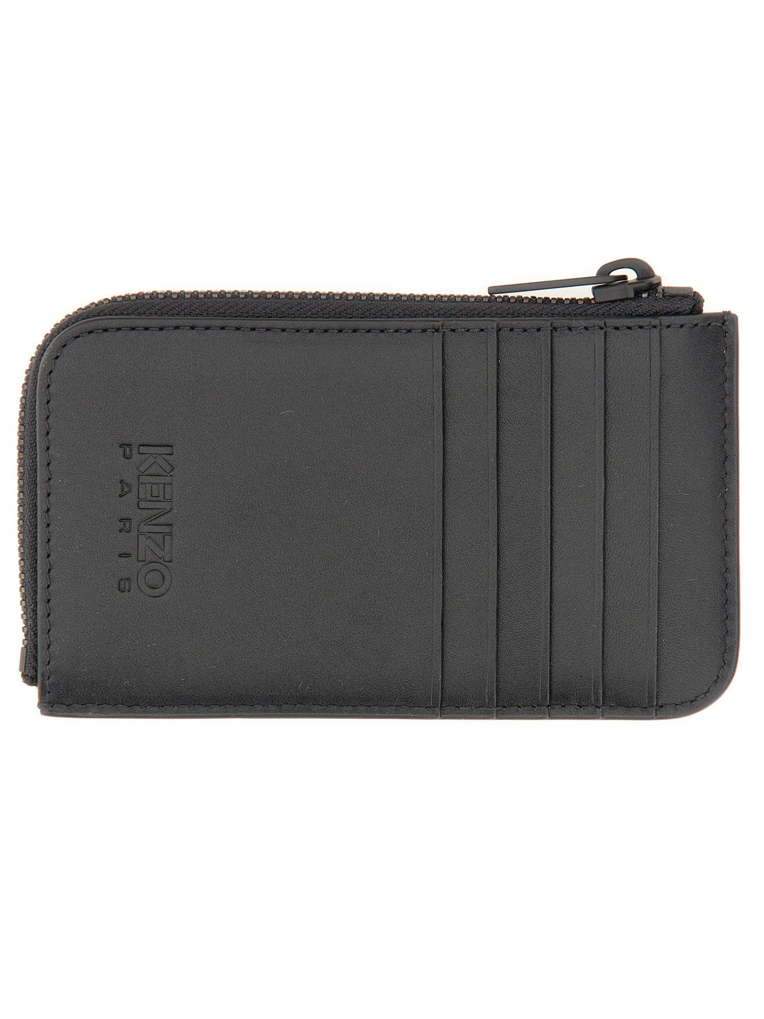 Kenzo kenzo leather card holder