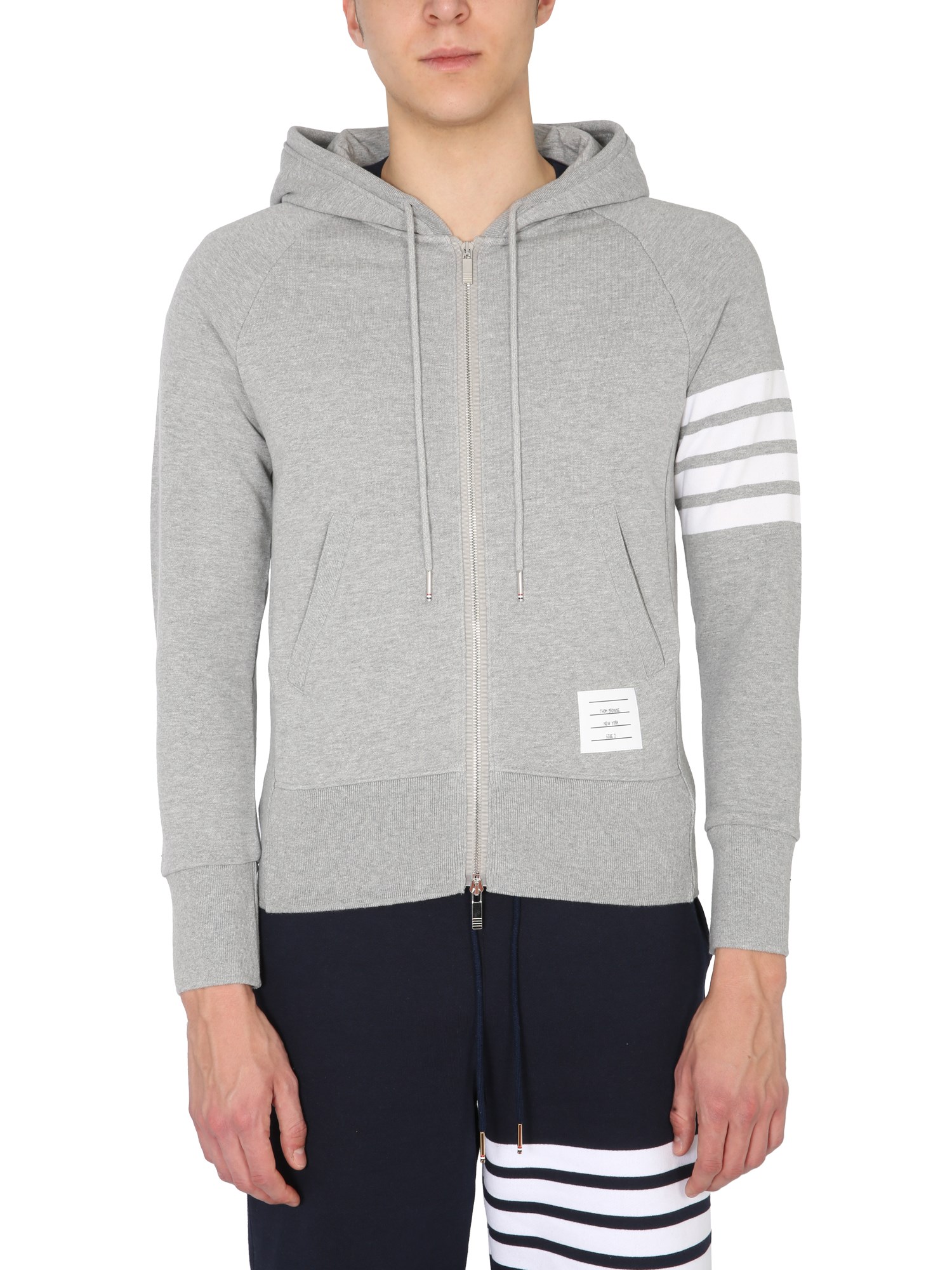 Thom Browne thom browne zipper hoodie