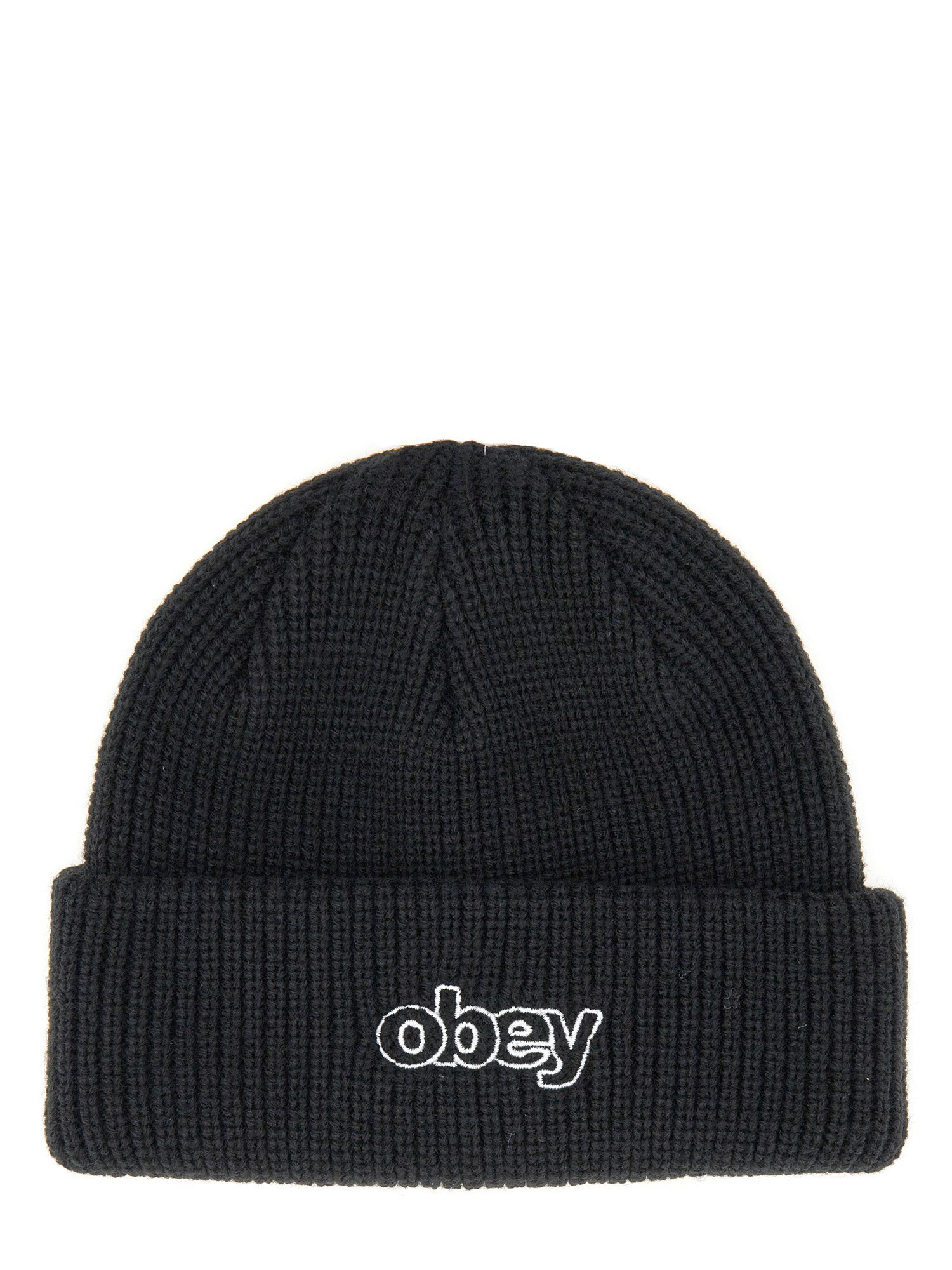 Obey obey cap with logo