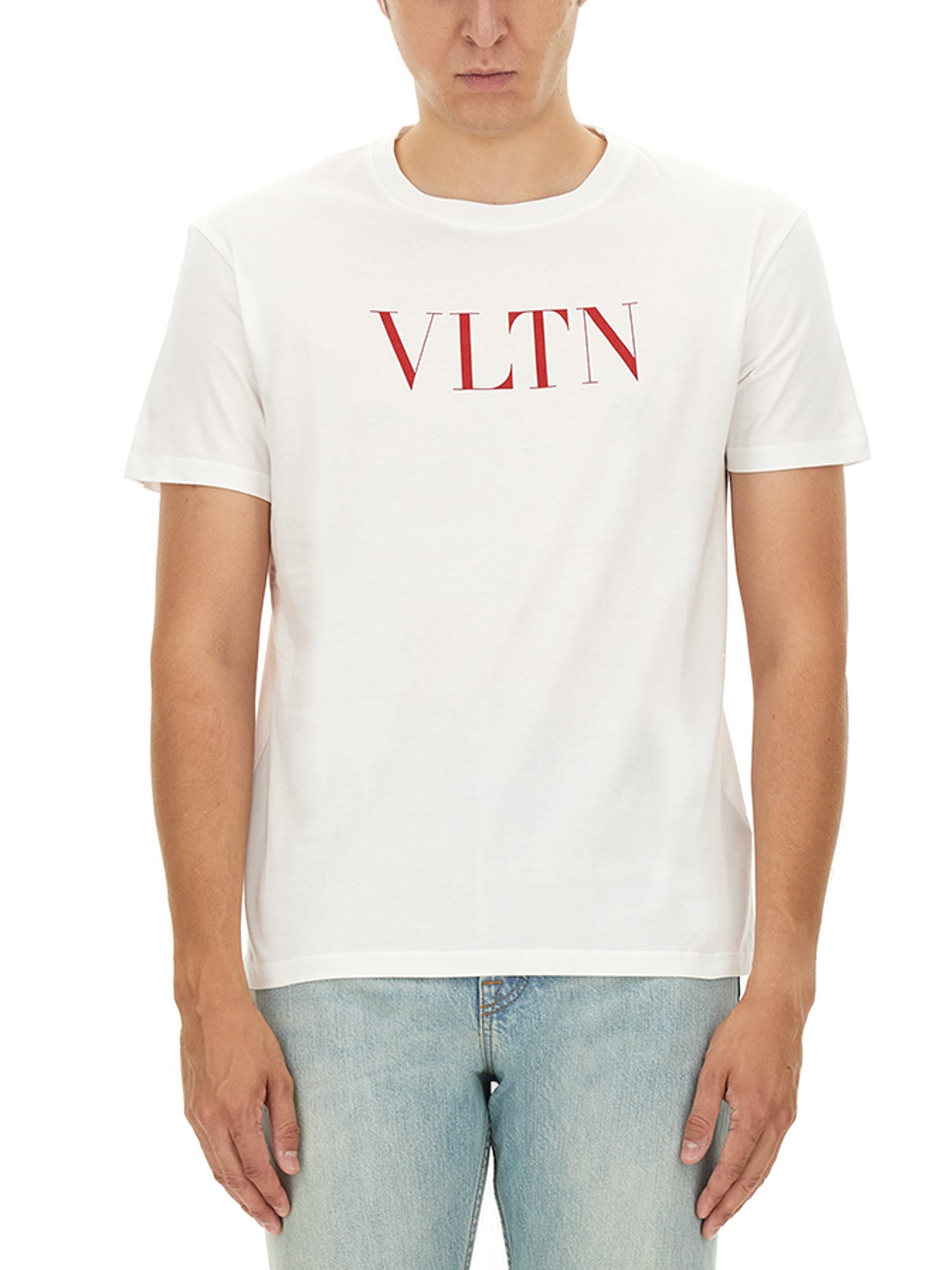 Valentino valentino t-shirt "vltn"