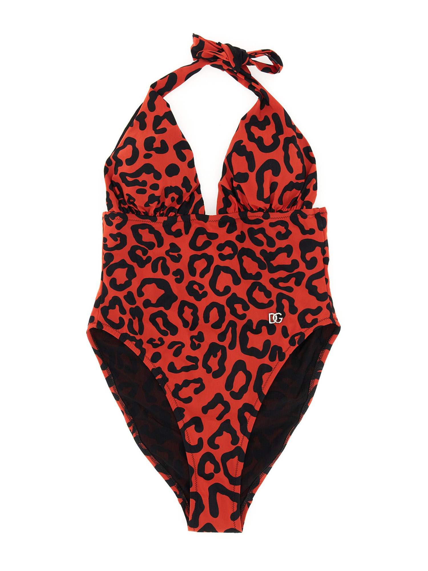 Dolce & Gabbana dolce & gabbana swimsuit with animal pattern