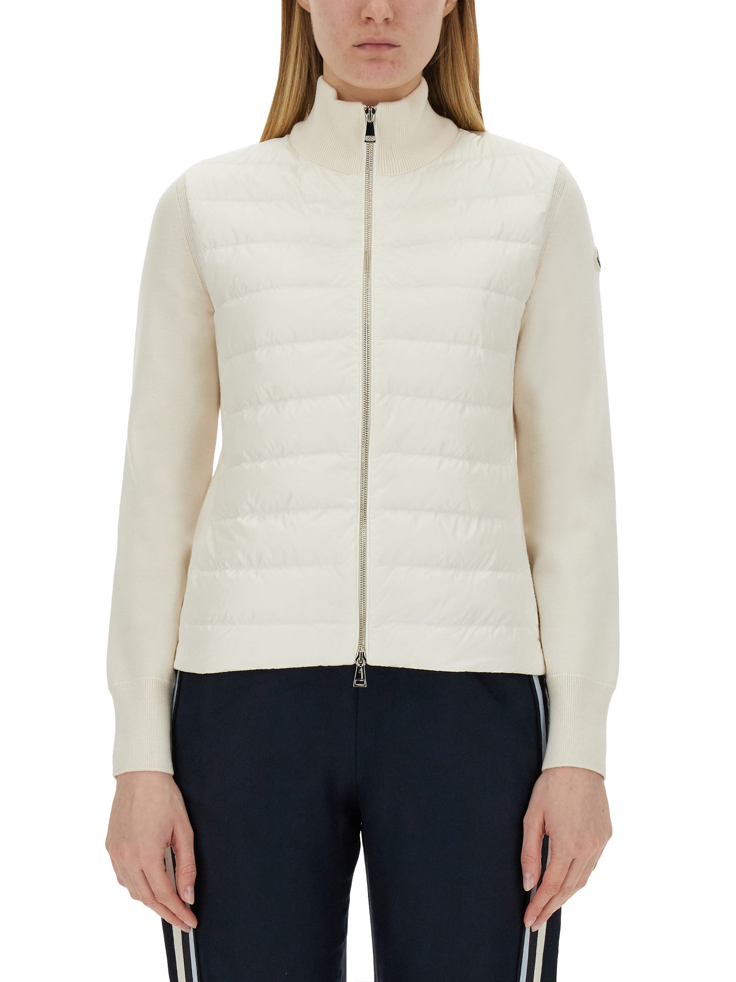 Moncler moncler cardigan with logo