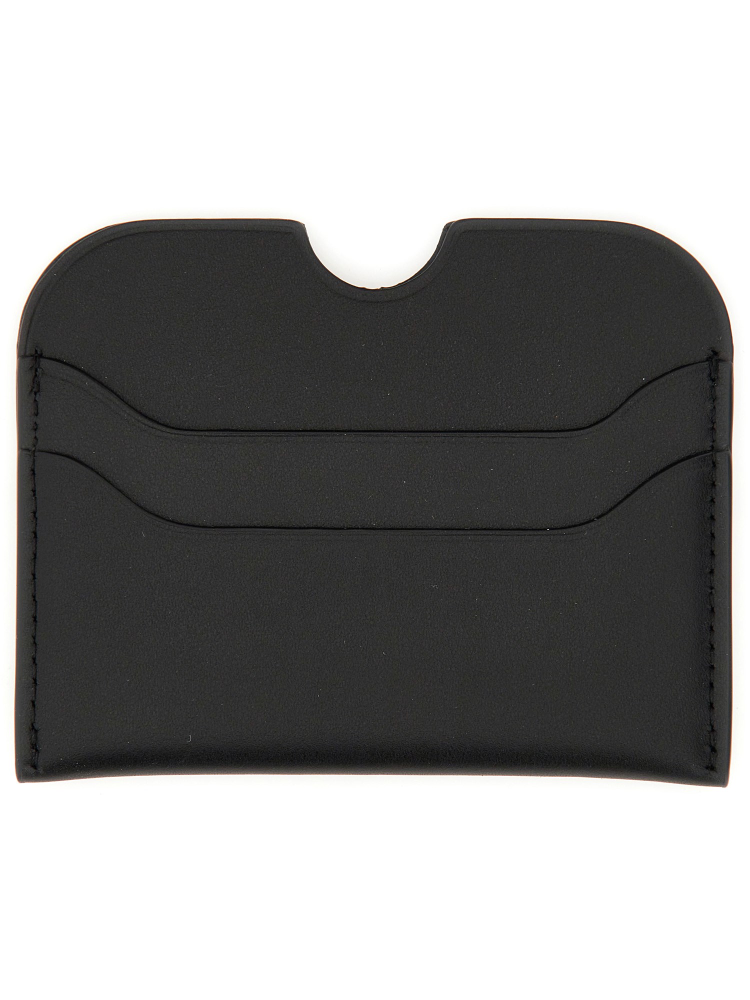 Acne Studios acne studios leather card holder