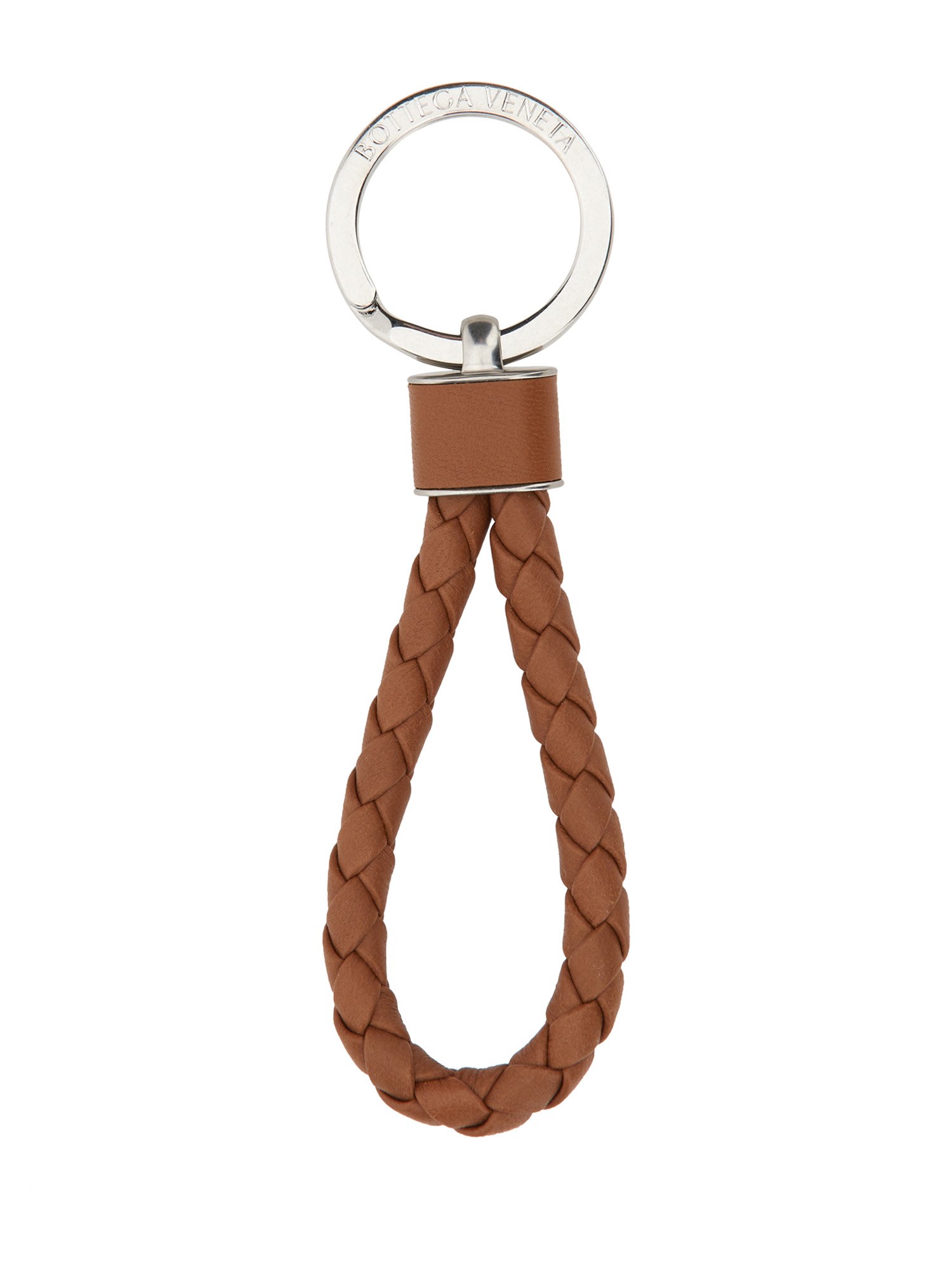 Bottega Veneta bottega veneta leather keychain