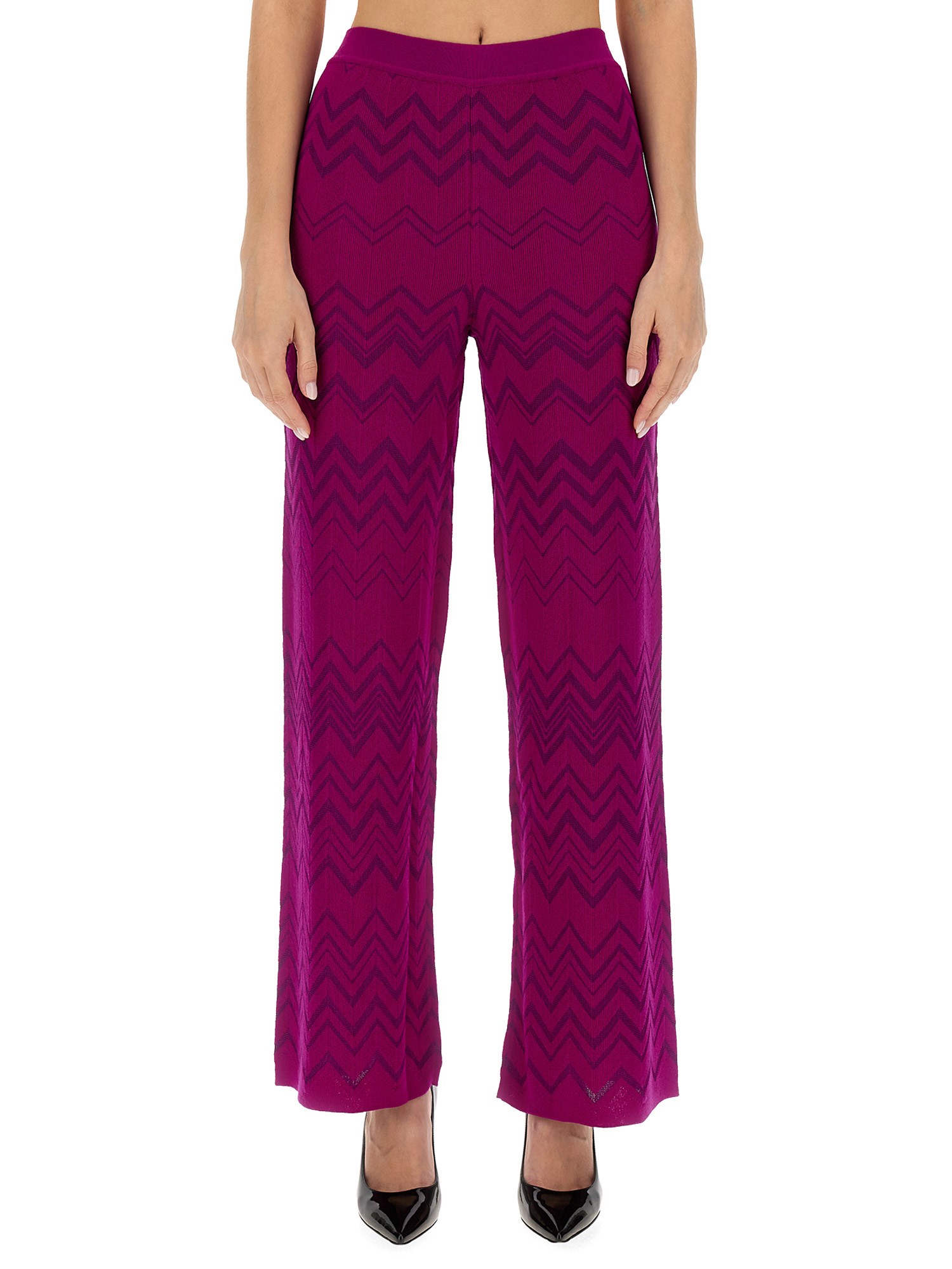 Missoni missoni wool blend pants