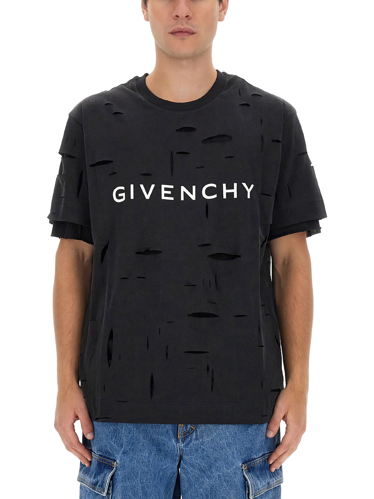 Givenchy givenchy classic fit t-shirt