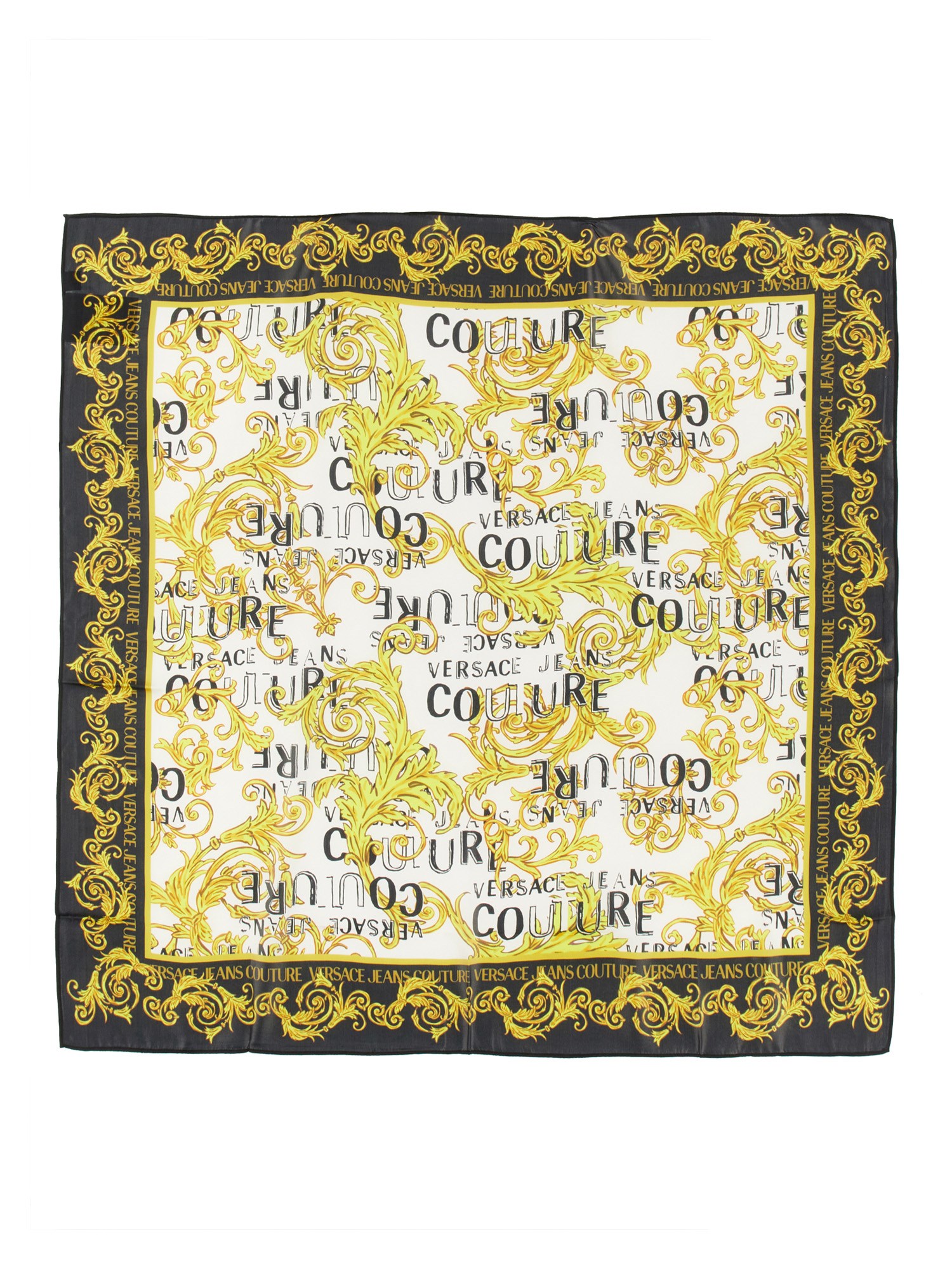 Versace Jeans Couture versace jeans couture logo print scarf