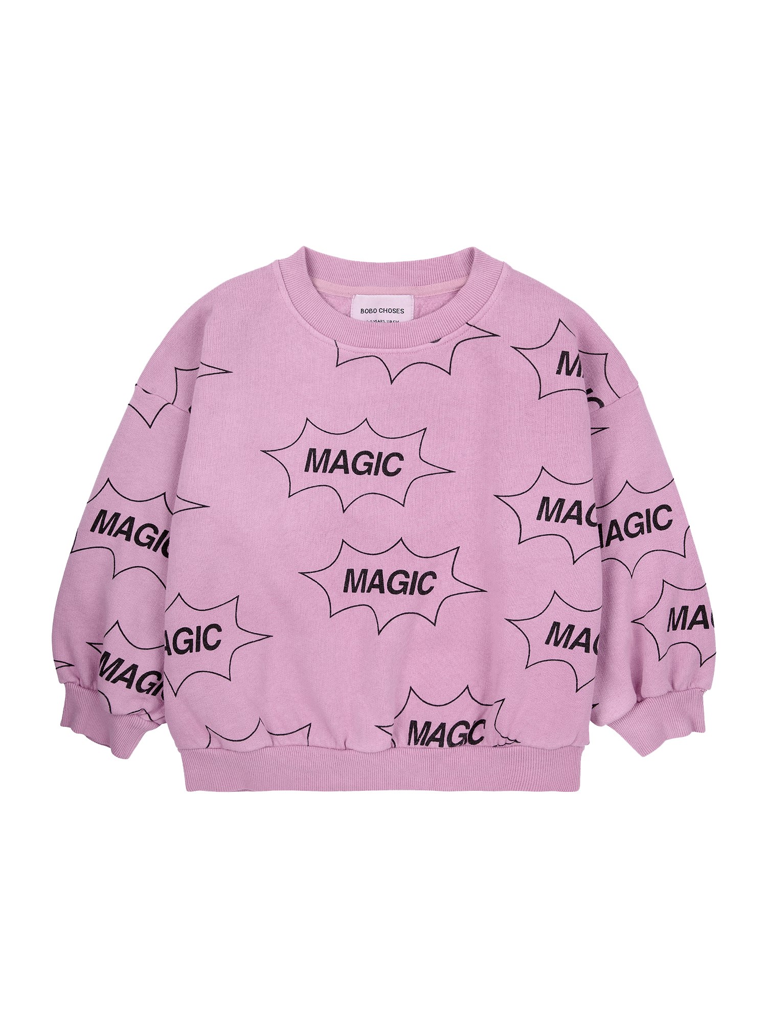 Bobo Choses bobo choses it's magic all over sweatshirt