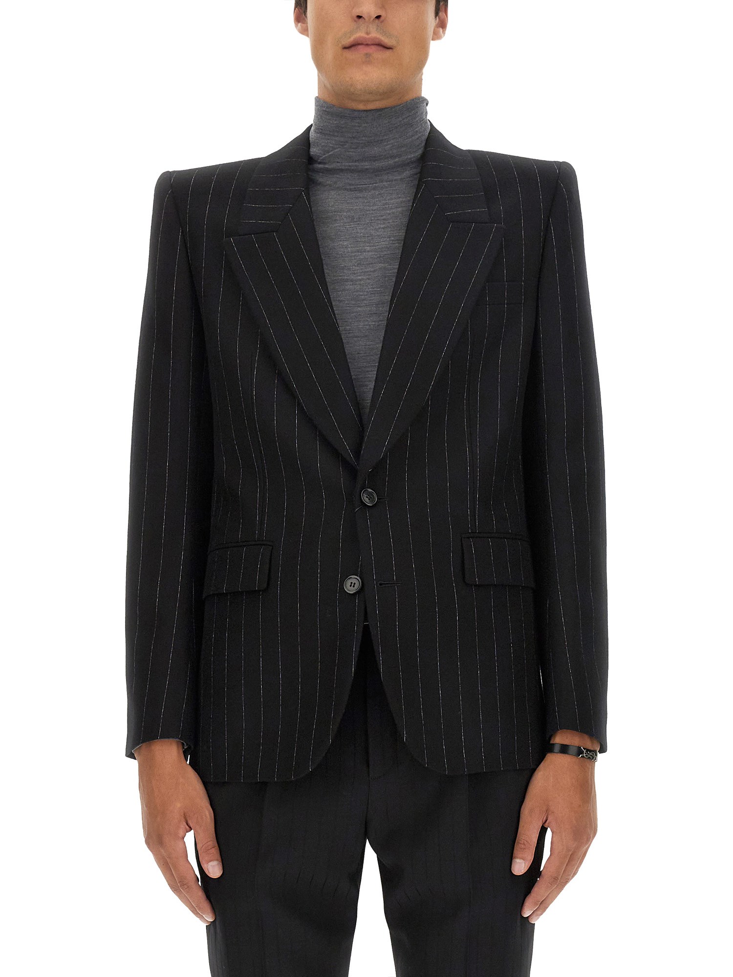 Saint Laurent saint laurent wool jacket