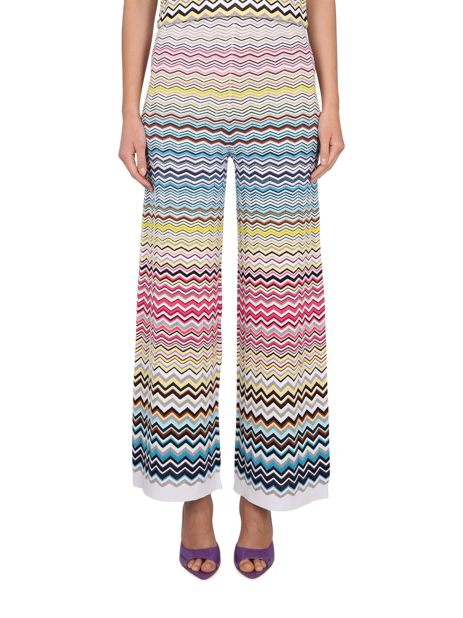 Missoni missoni cotton pants