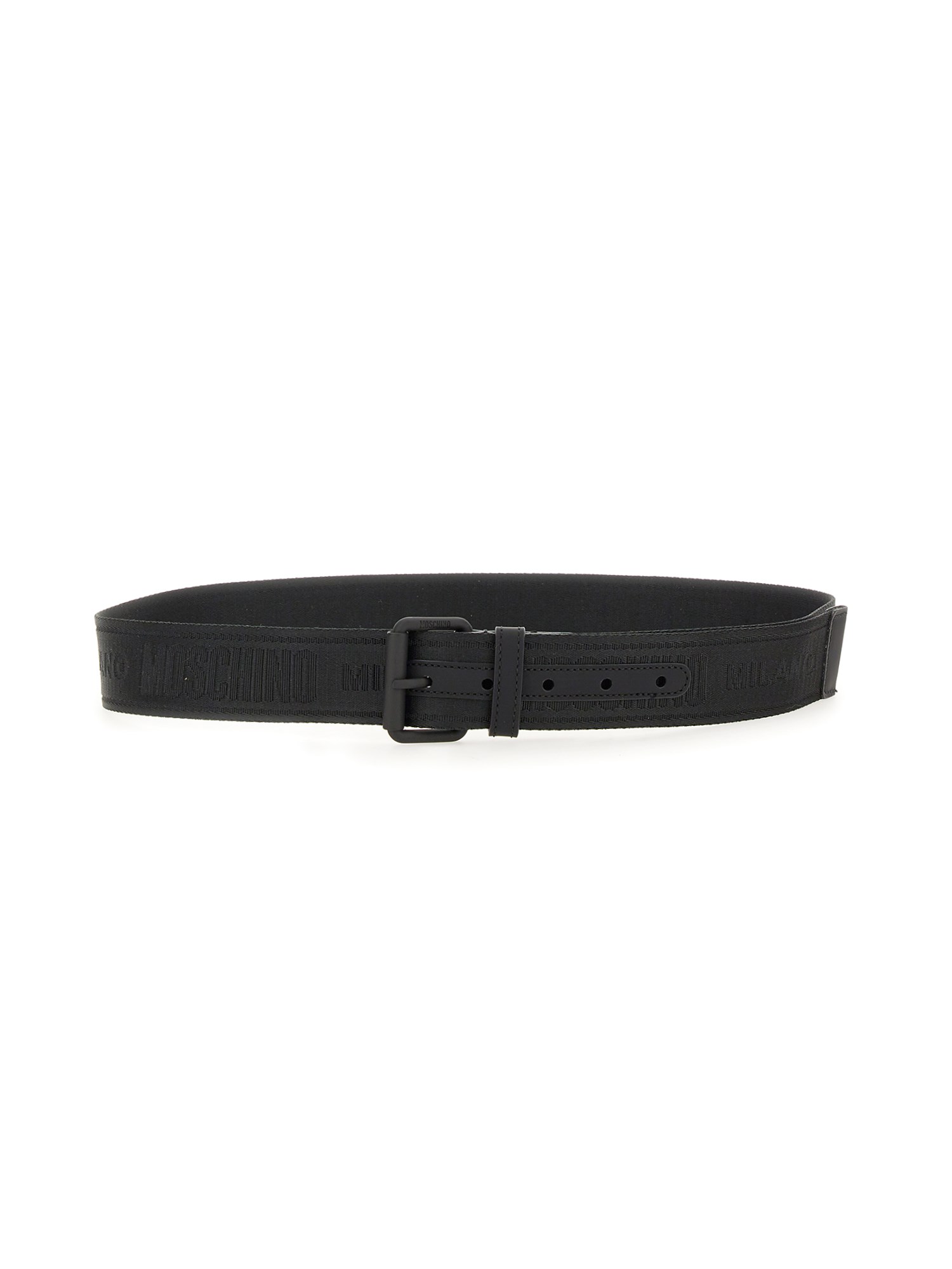 Moschino moschino belt with logo