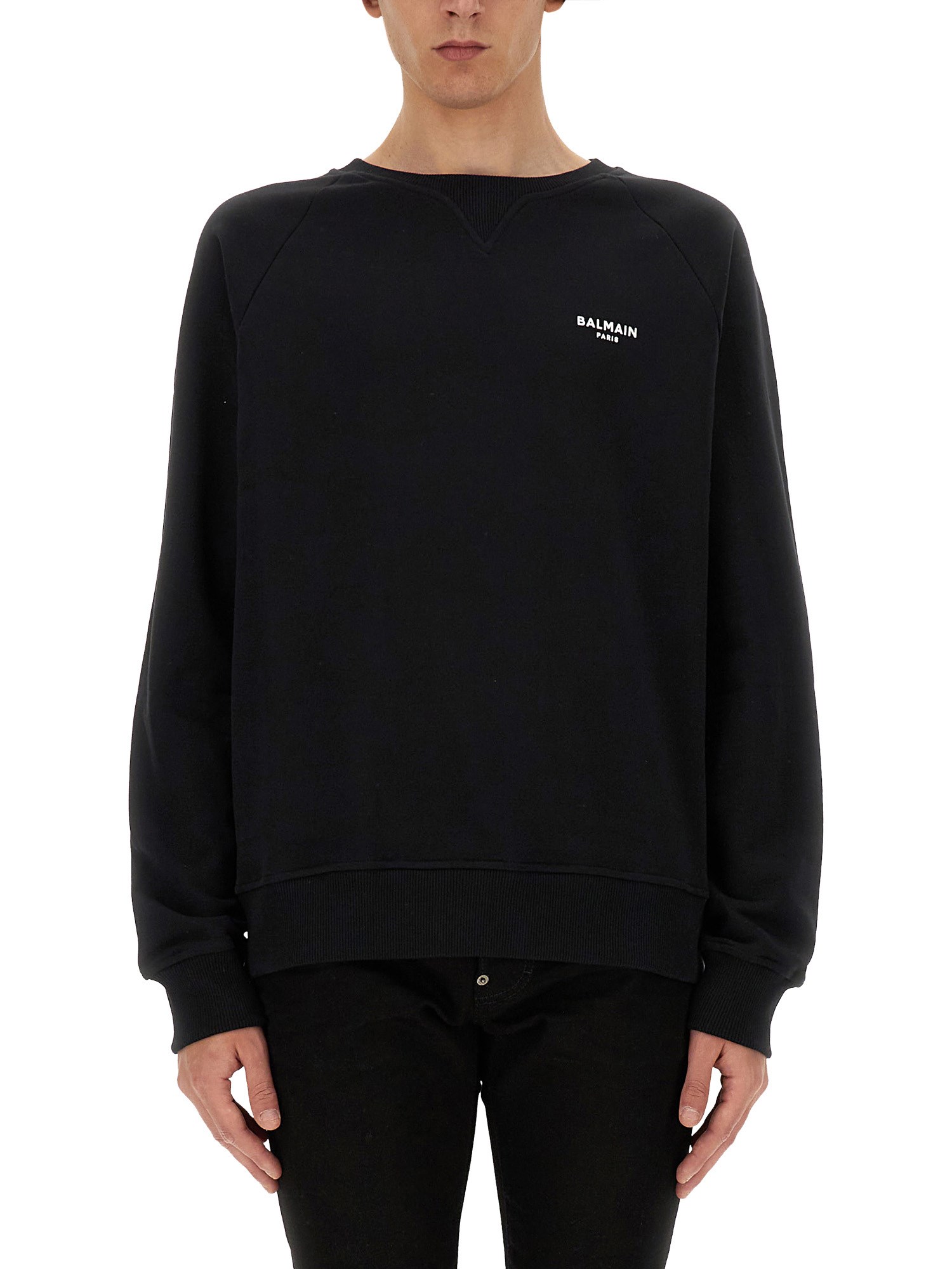 Balmain balmain sweatshirt with logo