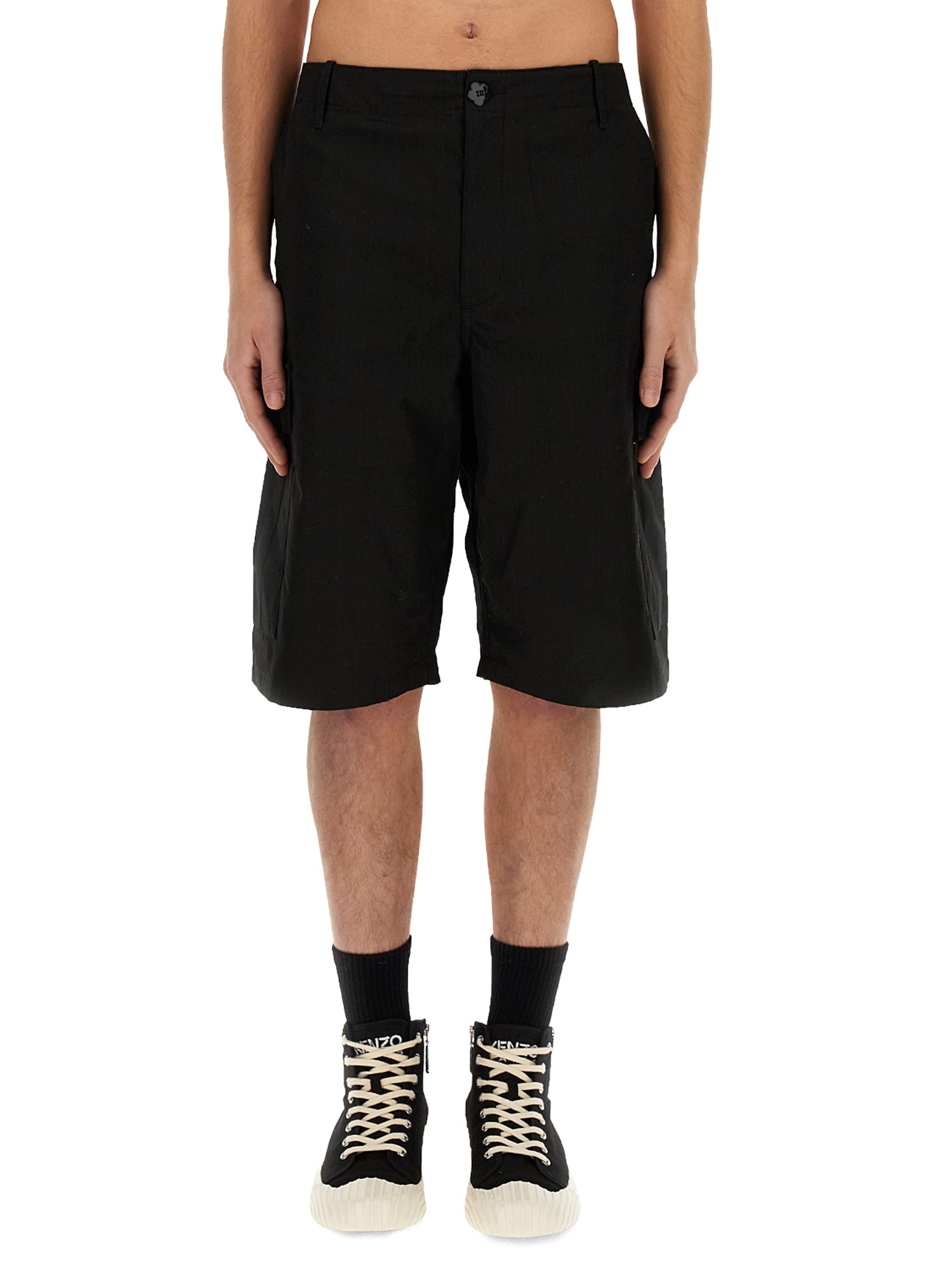 Kenzo kenzo cargo workwear shorts