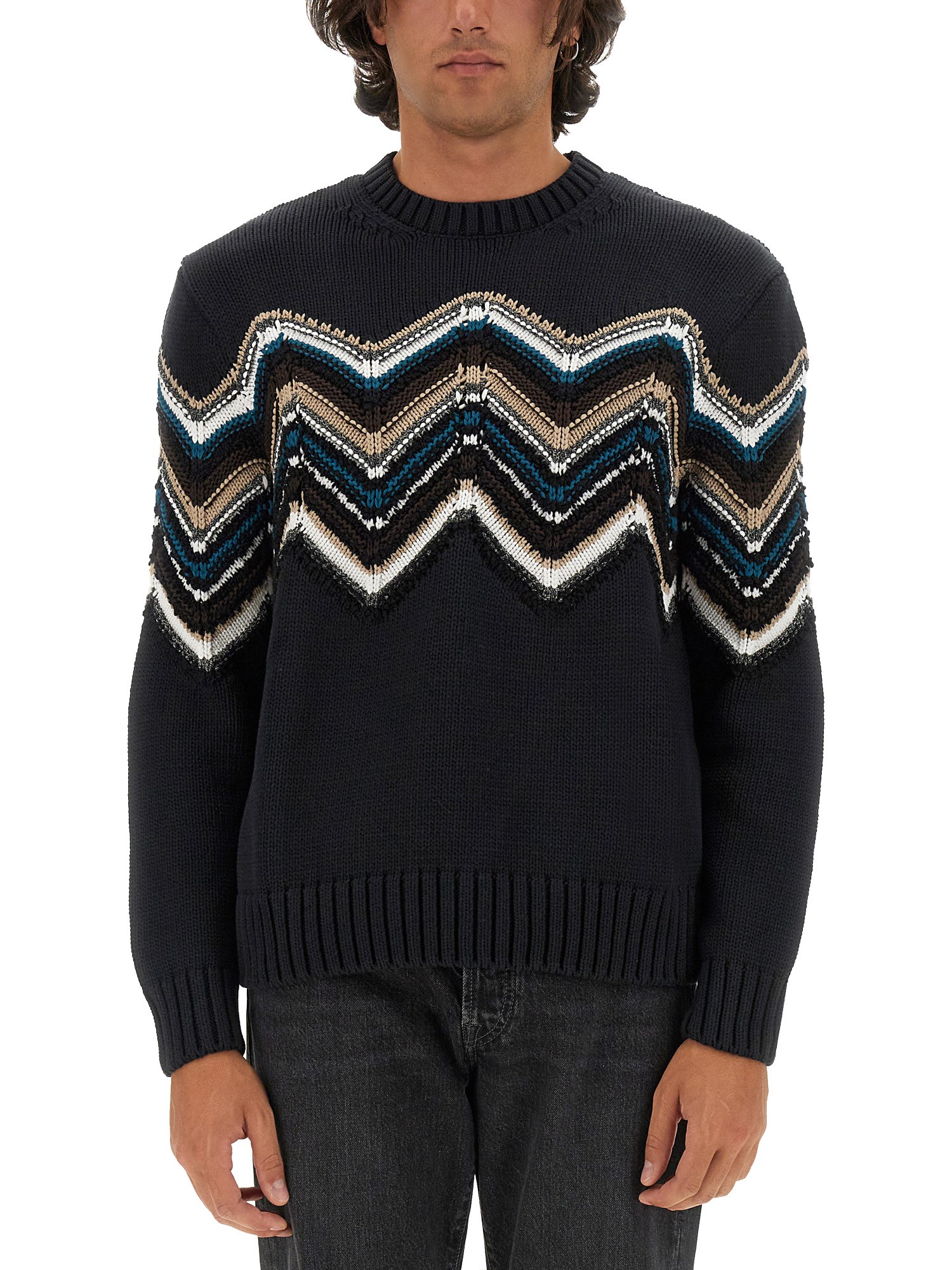 Missoni missoni wool blend sweater