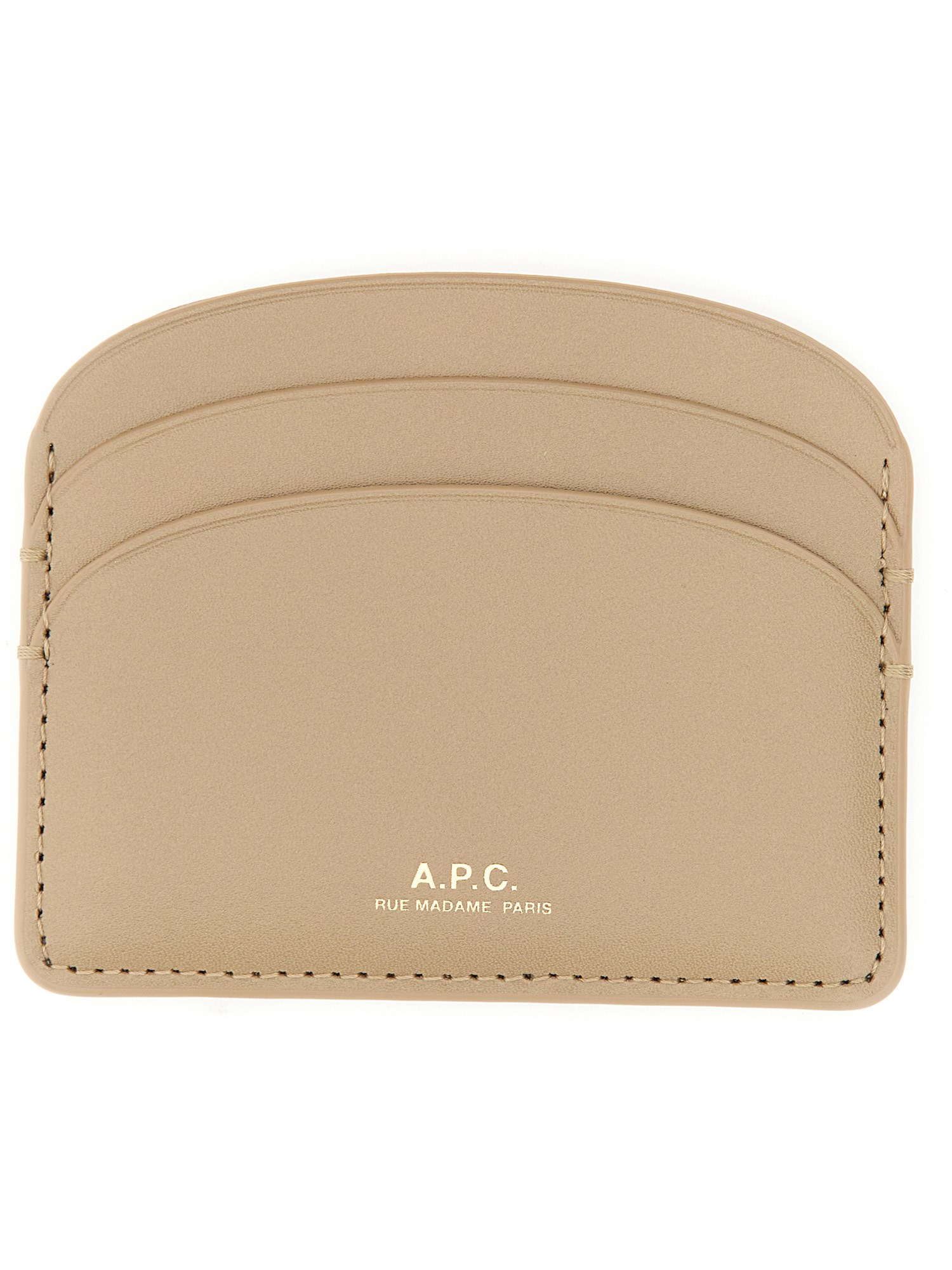 A.P.C. a.p.c. demi lune card holder