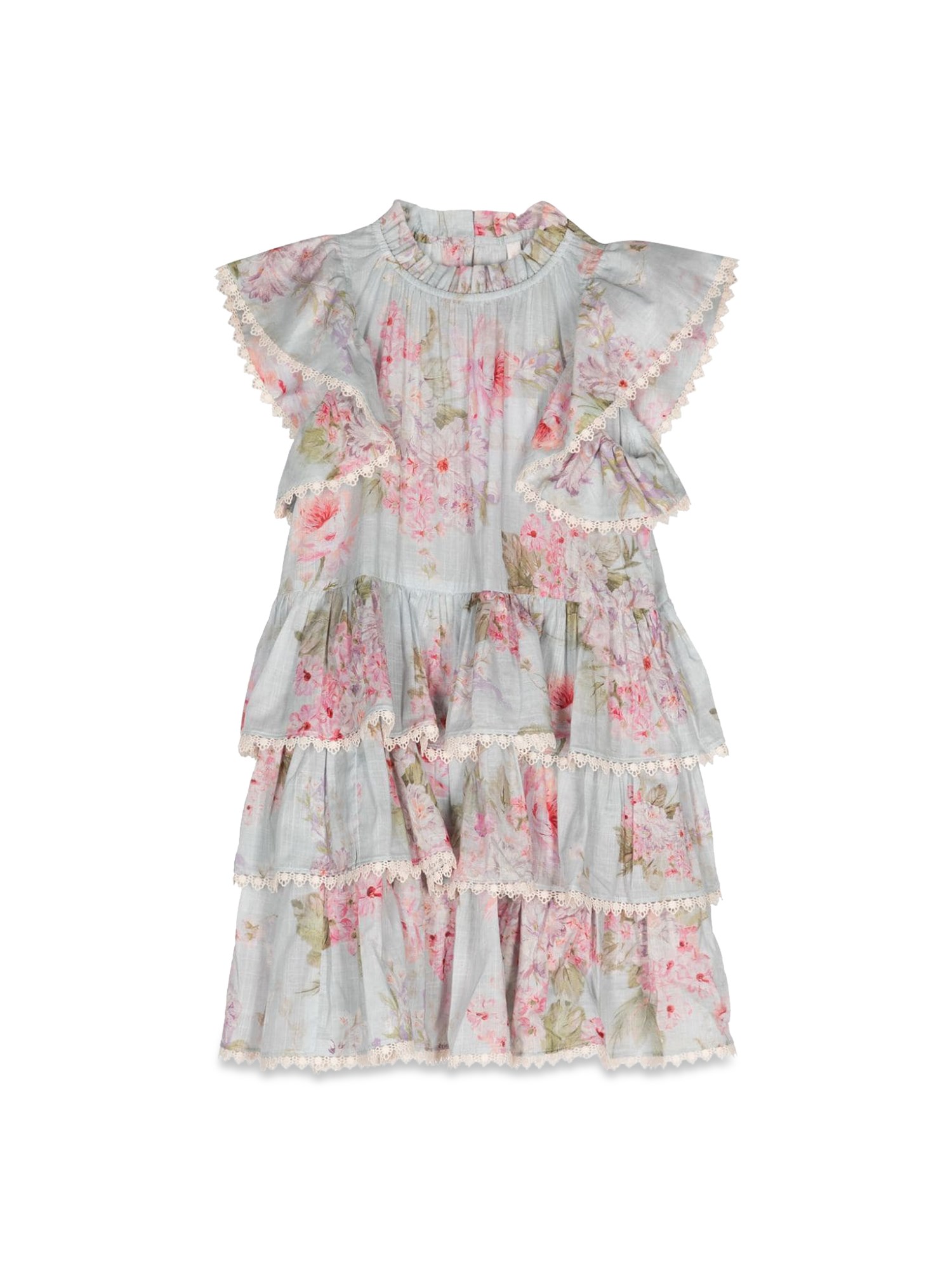 Zimmermann zimmermann halliday frill swing dress