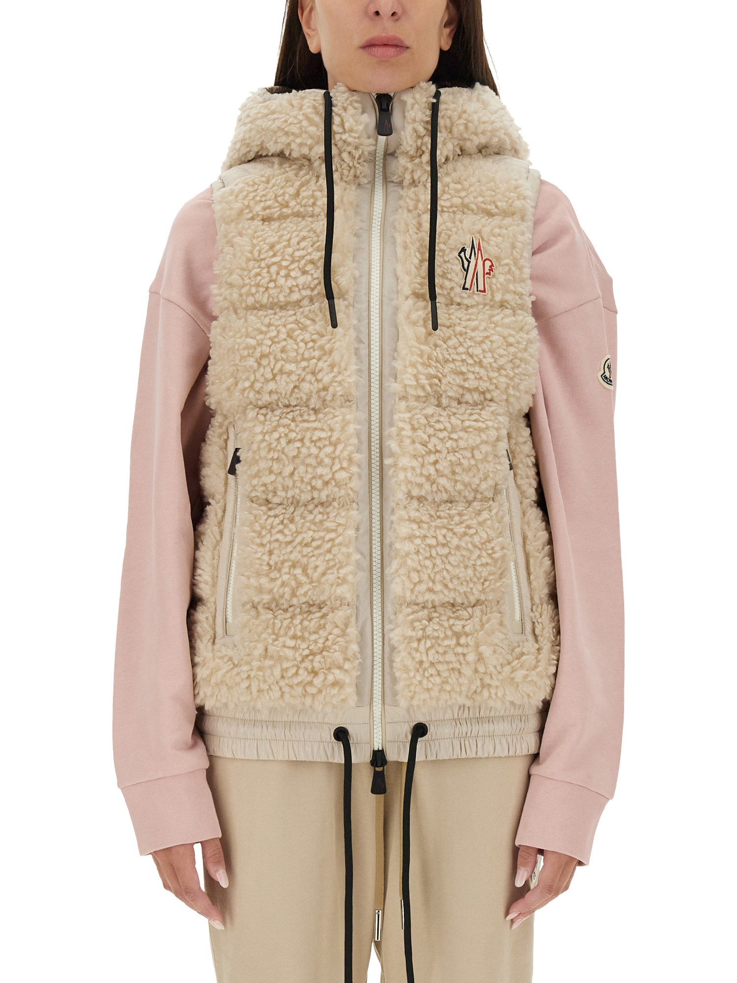 Moncler Grenoble moncler grenoble vests with logo