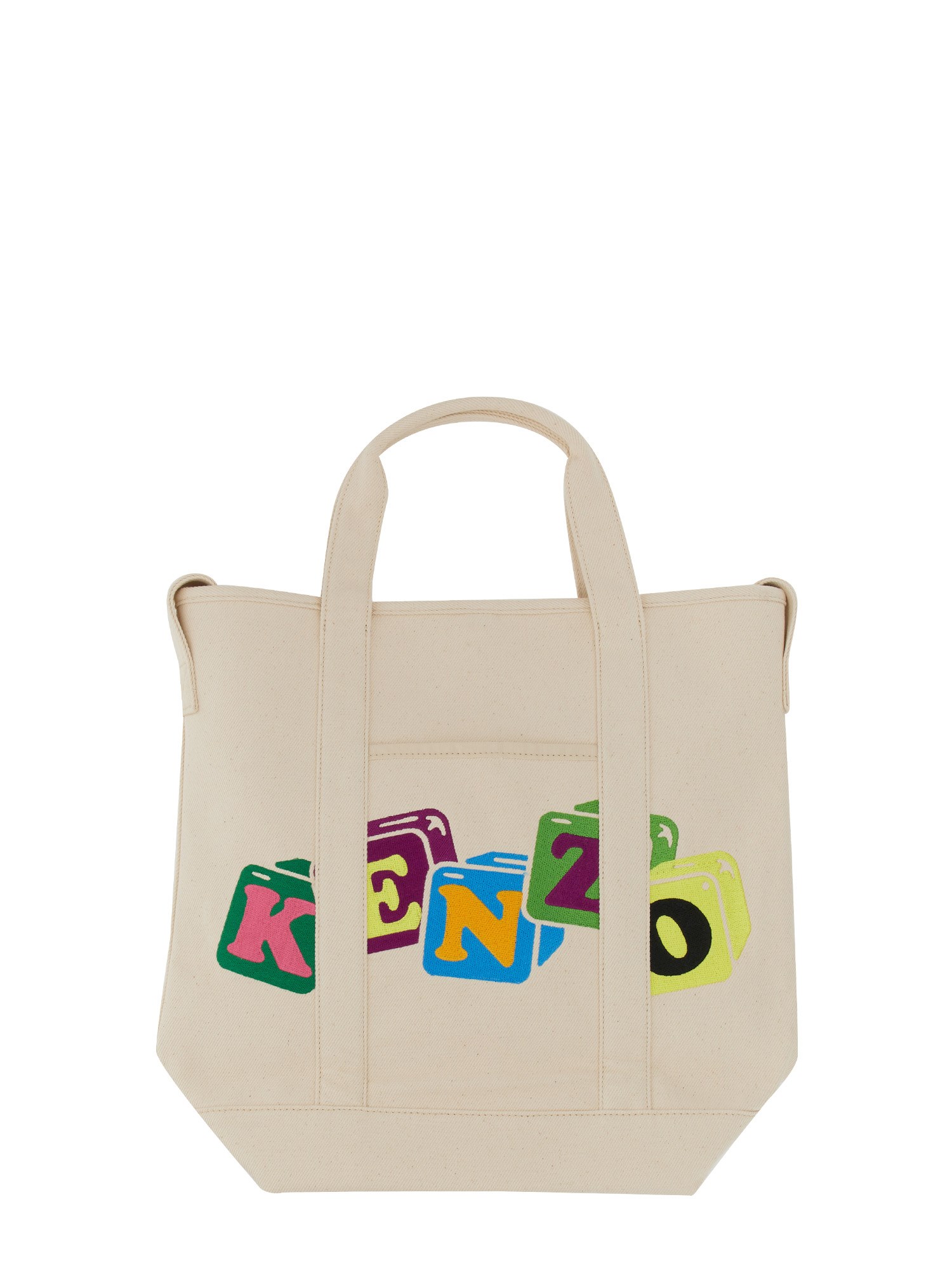 Kenzo kenzo boke blocks tote bag