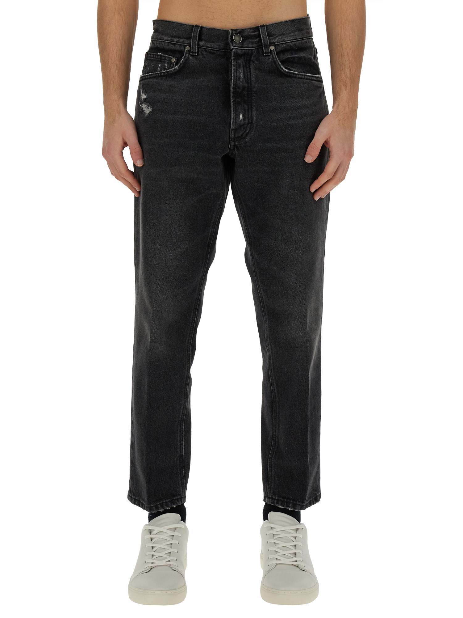 Lardini lardini straight leg jeans