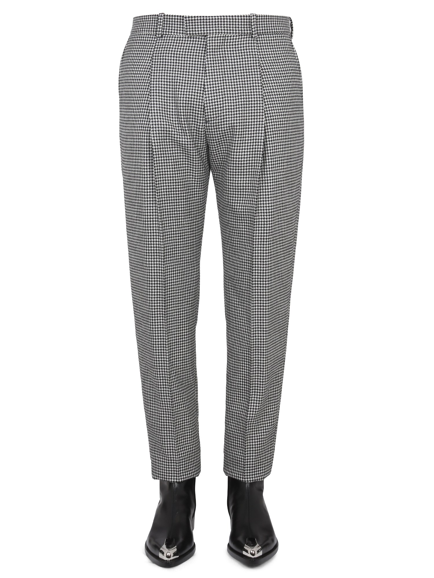 Alexander McQueen alexander mcqueen houndstooth pants