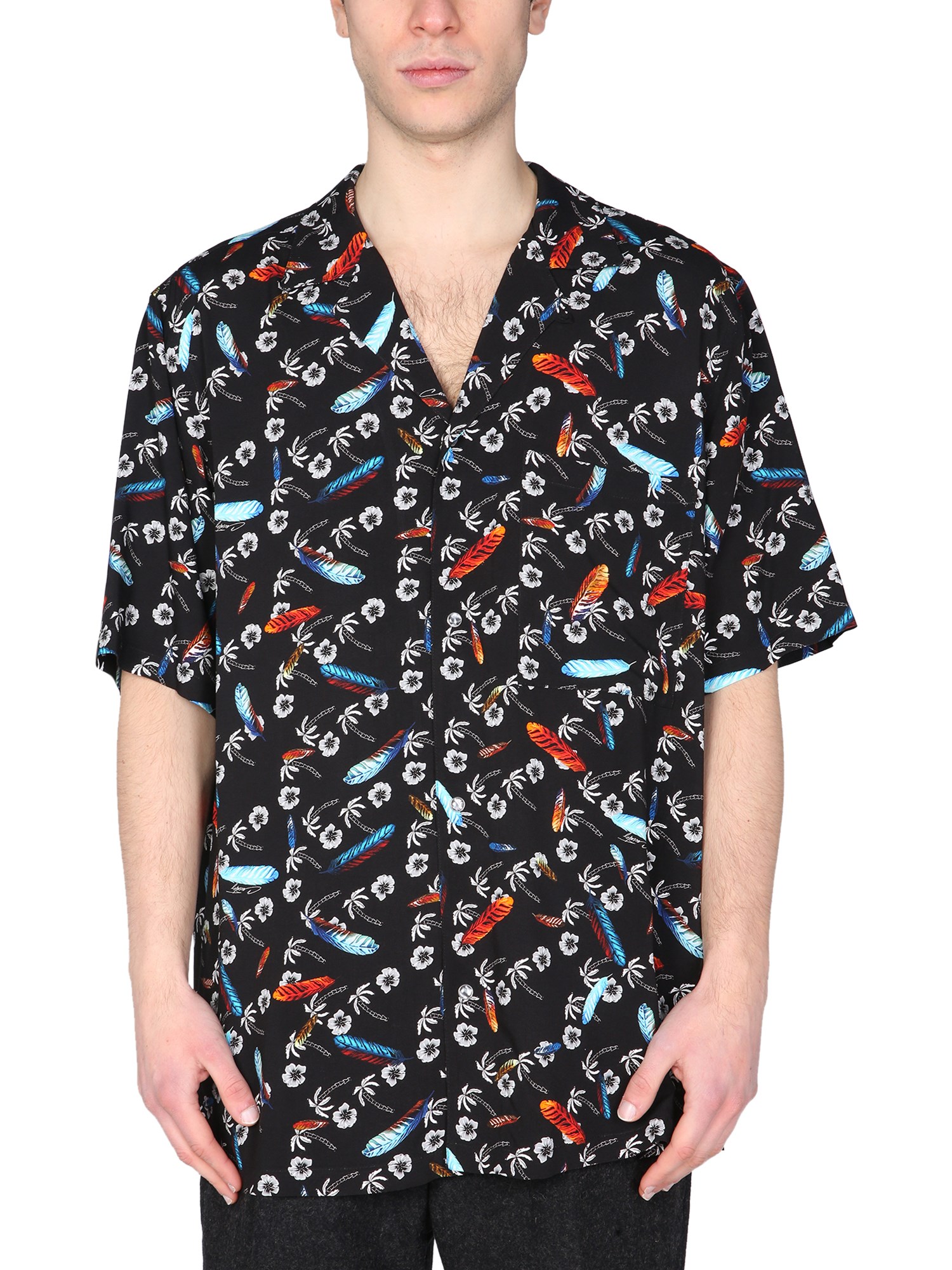 Marcelo Burlon County Of Milan marcelo burlon county of milan "hawaii" shirt