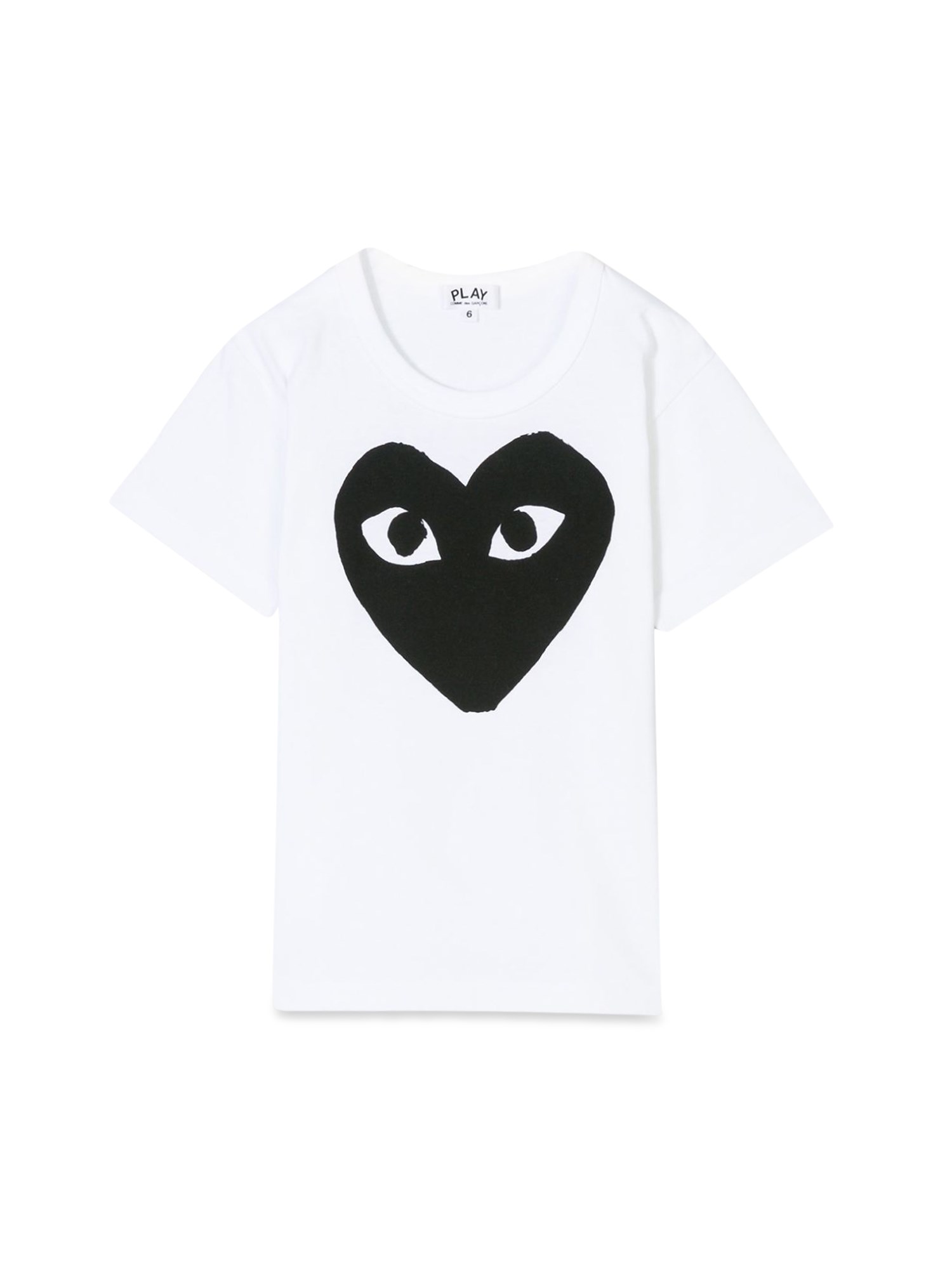 Comme Des Garçons Play comme des garcons play t-shirt m/c black heart large