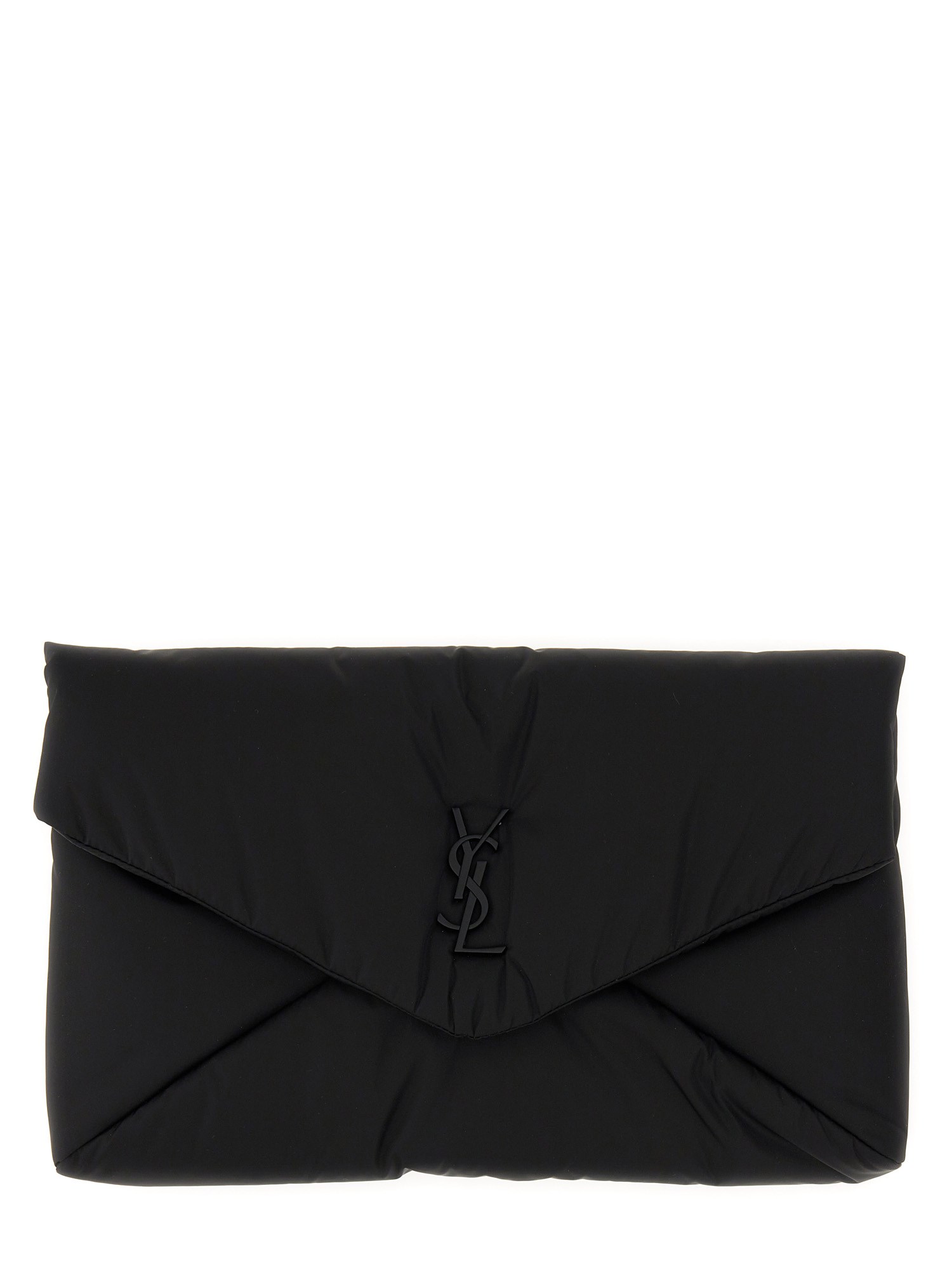 Saint Laurent saint laurent pochette envelope grande cassandre