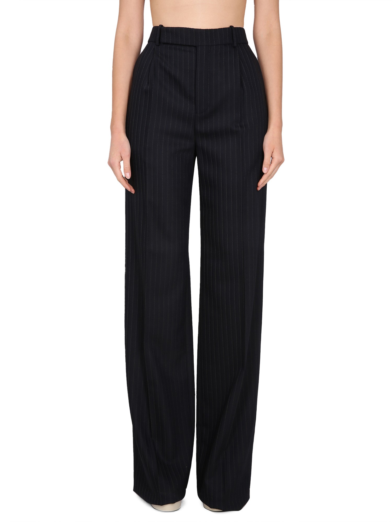 Saint Laurent saint laurent flared pants