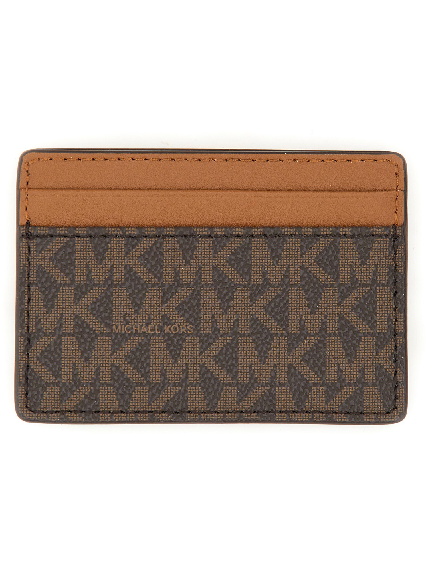  michael by michael kors card holder with logo