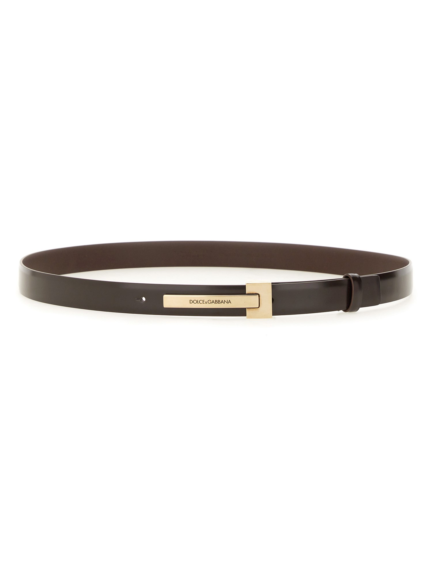 Dolce & Gabbana dolce & gabbana belt with logo