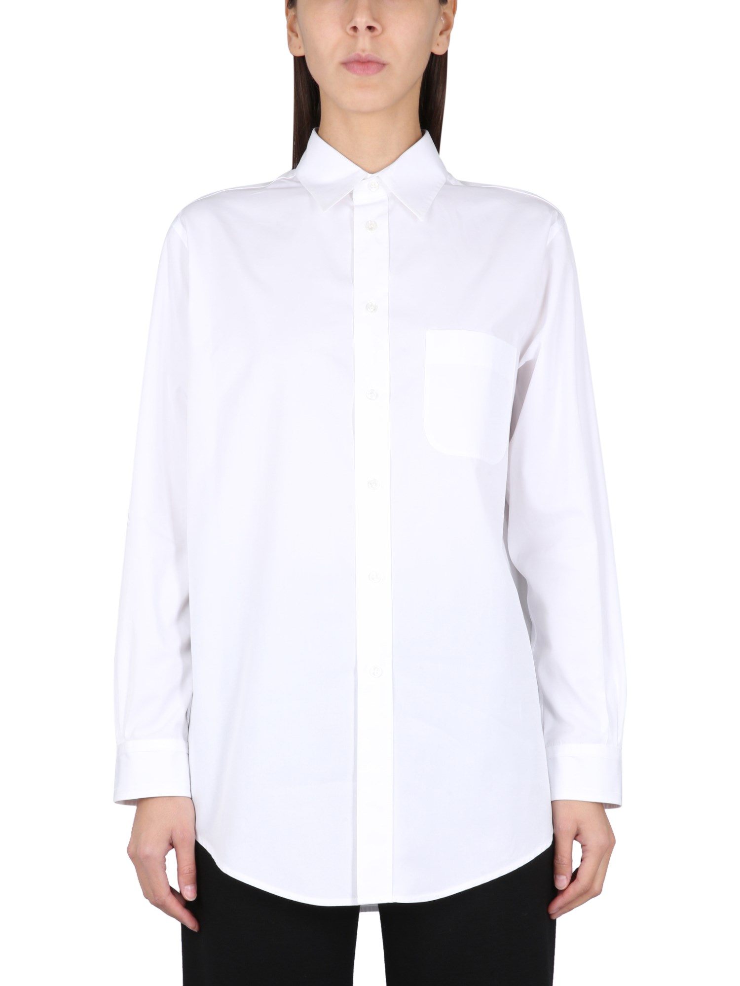 Maison Margiela maison margiela poplin shirt