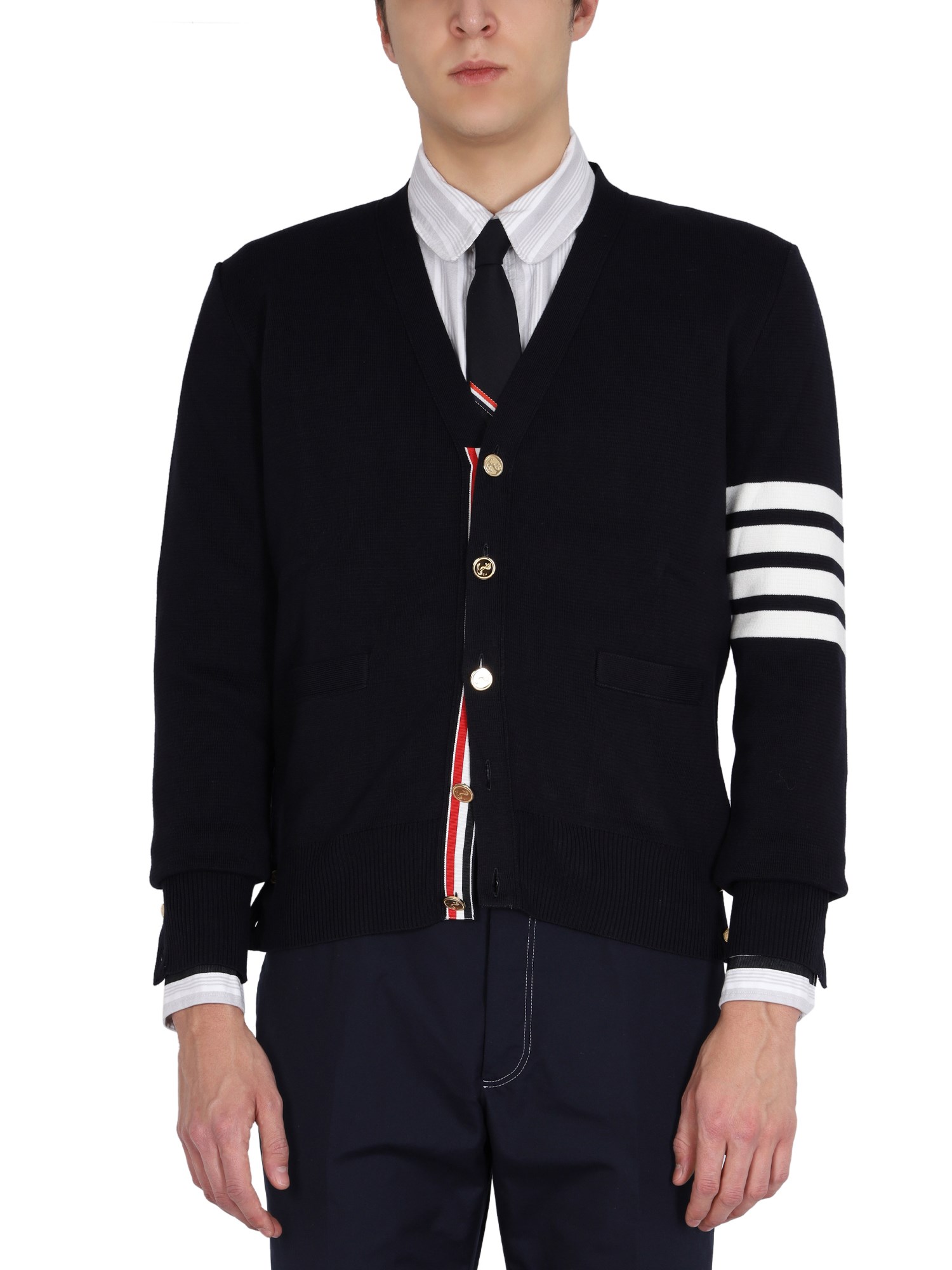 Thom Browne thom browne v-neck cardigan