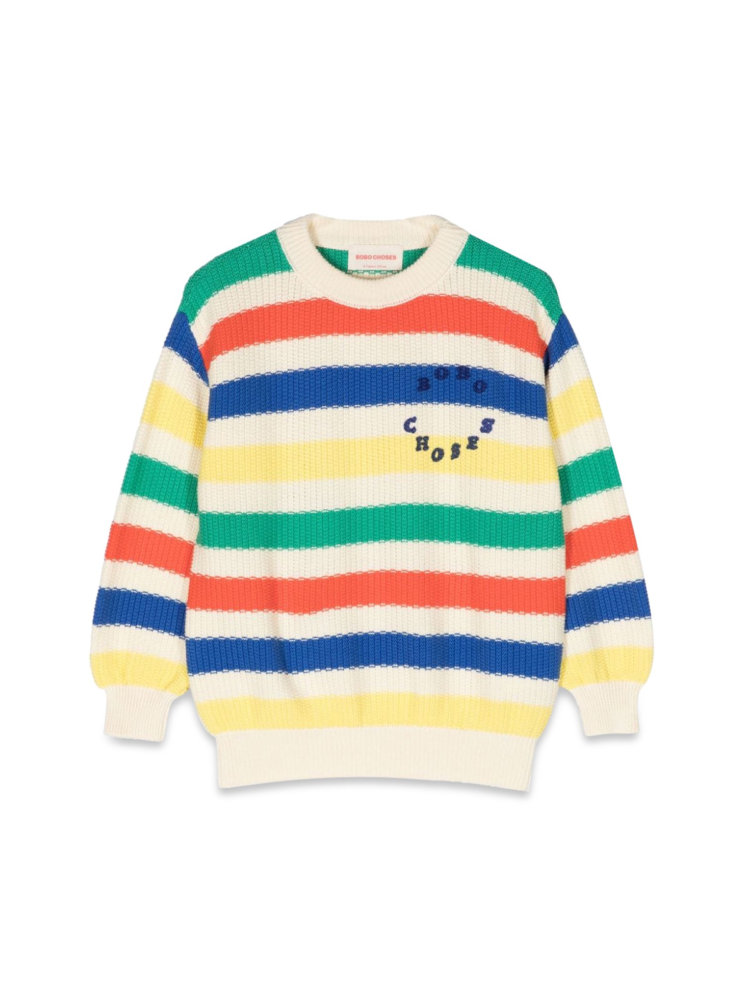 Bobo Choses bobo choses bobo choses multicolor stripesjumper