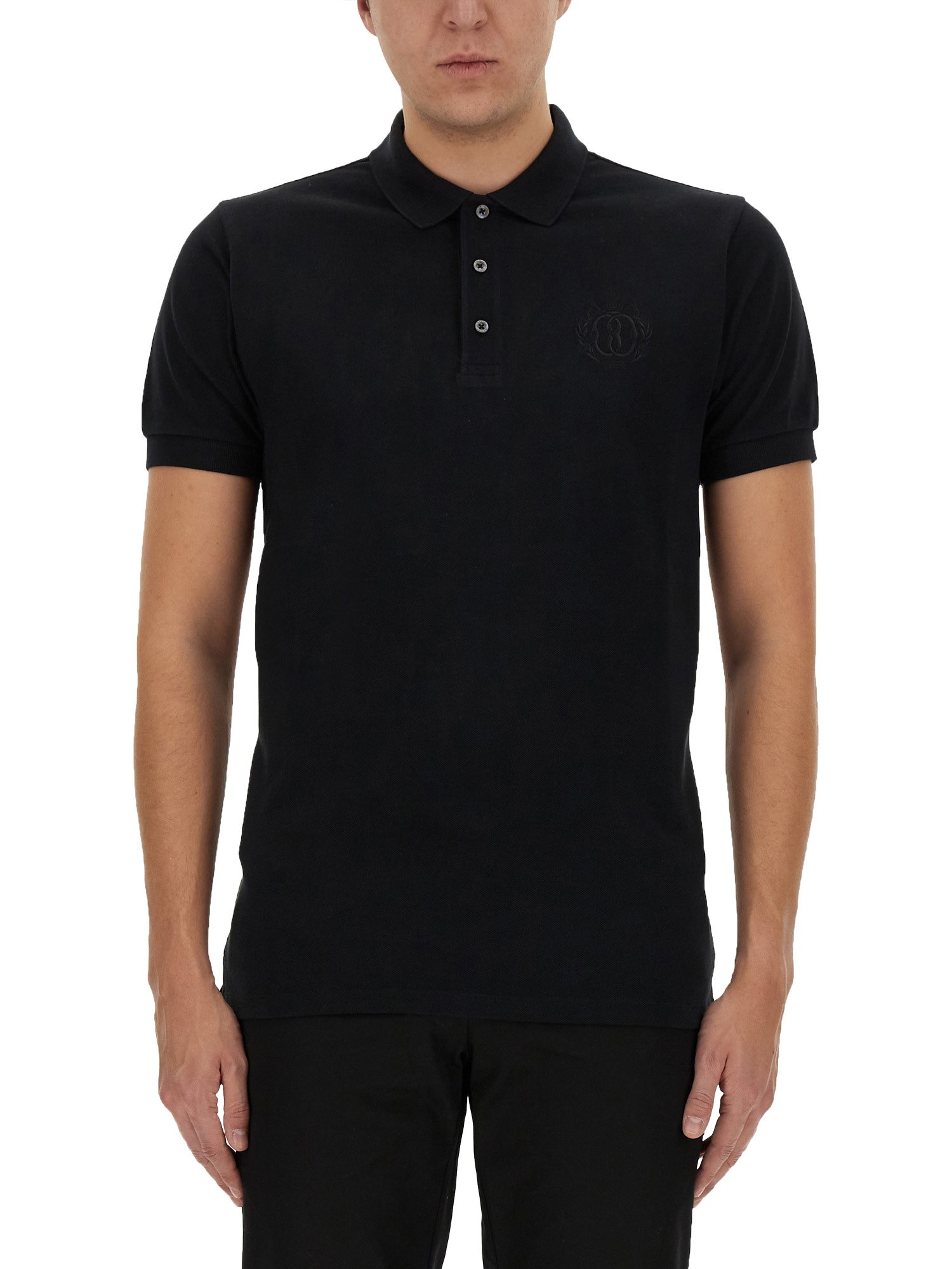 BALLY bally polo shirt with embroidery