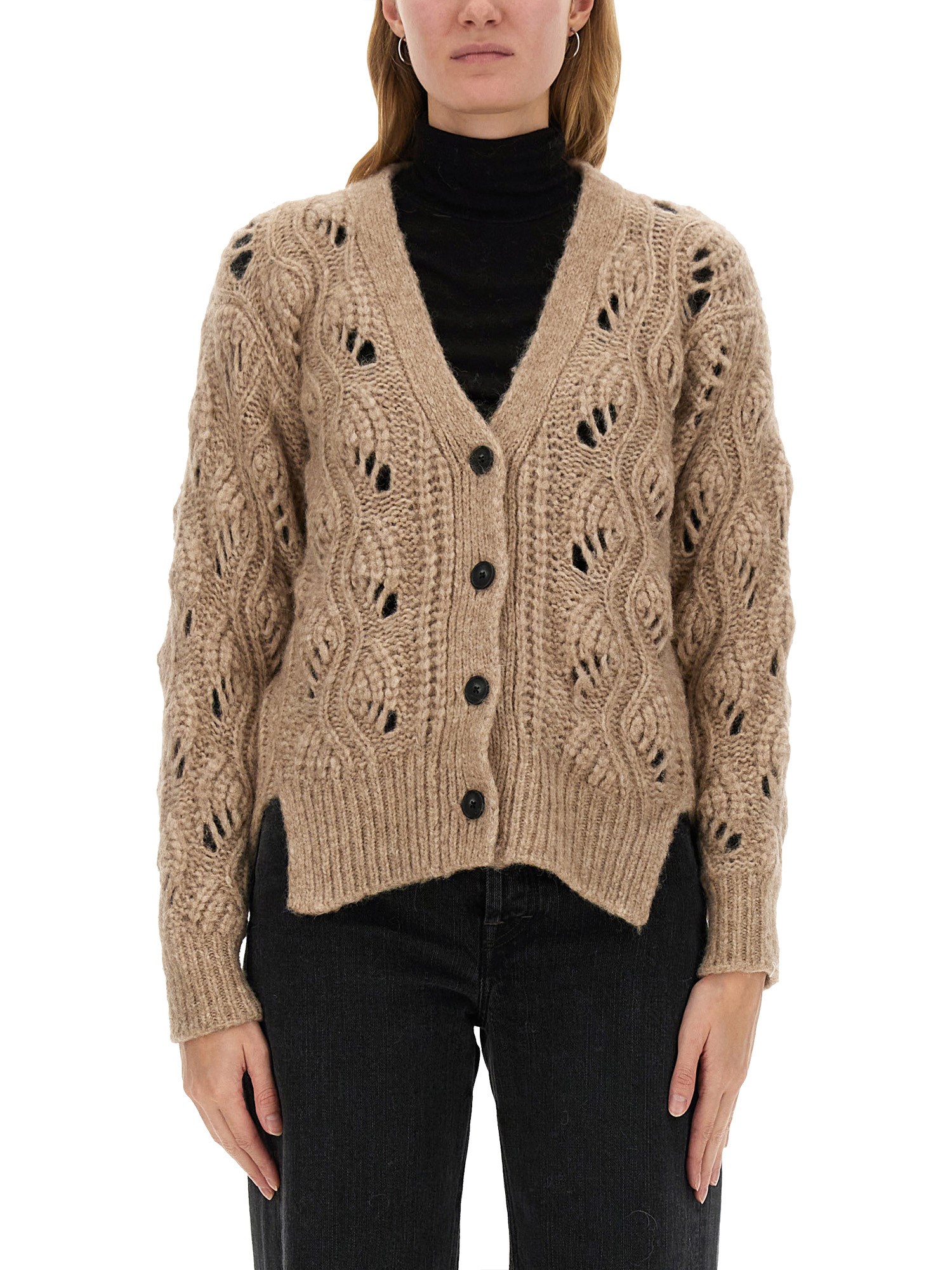  mila schön alpaca cardigan