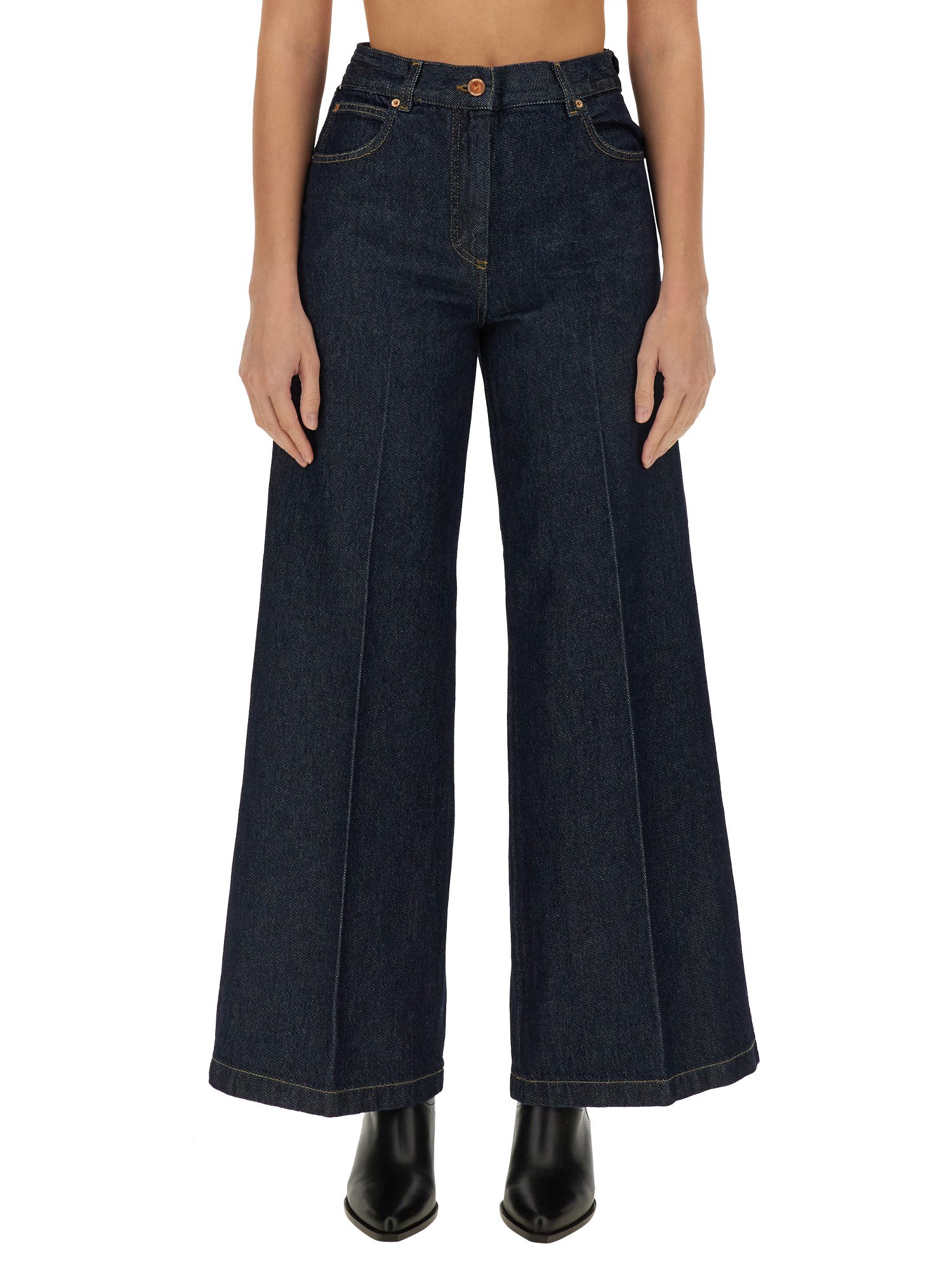 Aspesi aspesi jeans wide leg