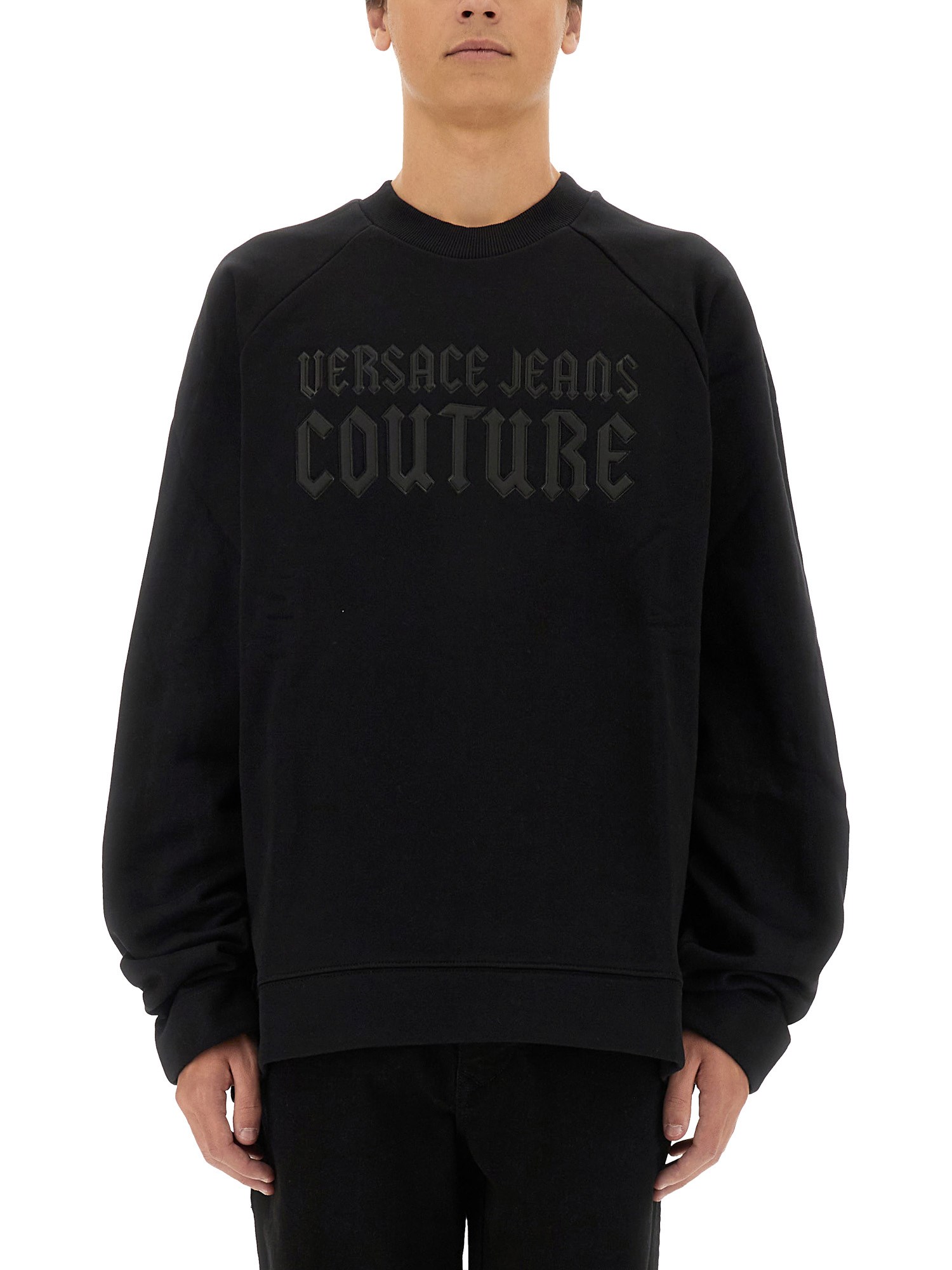 Versace Jeans Couture versace jeans couture sweatshirt with logo